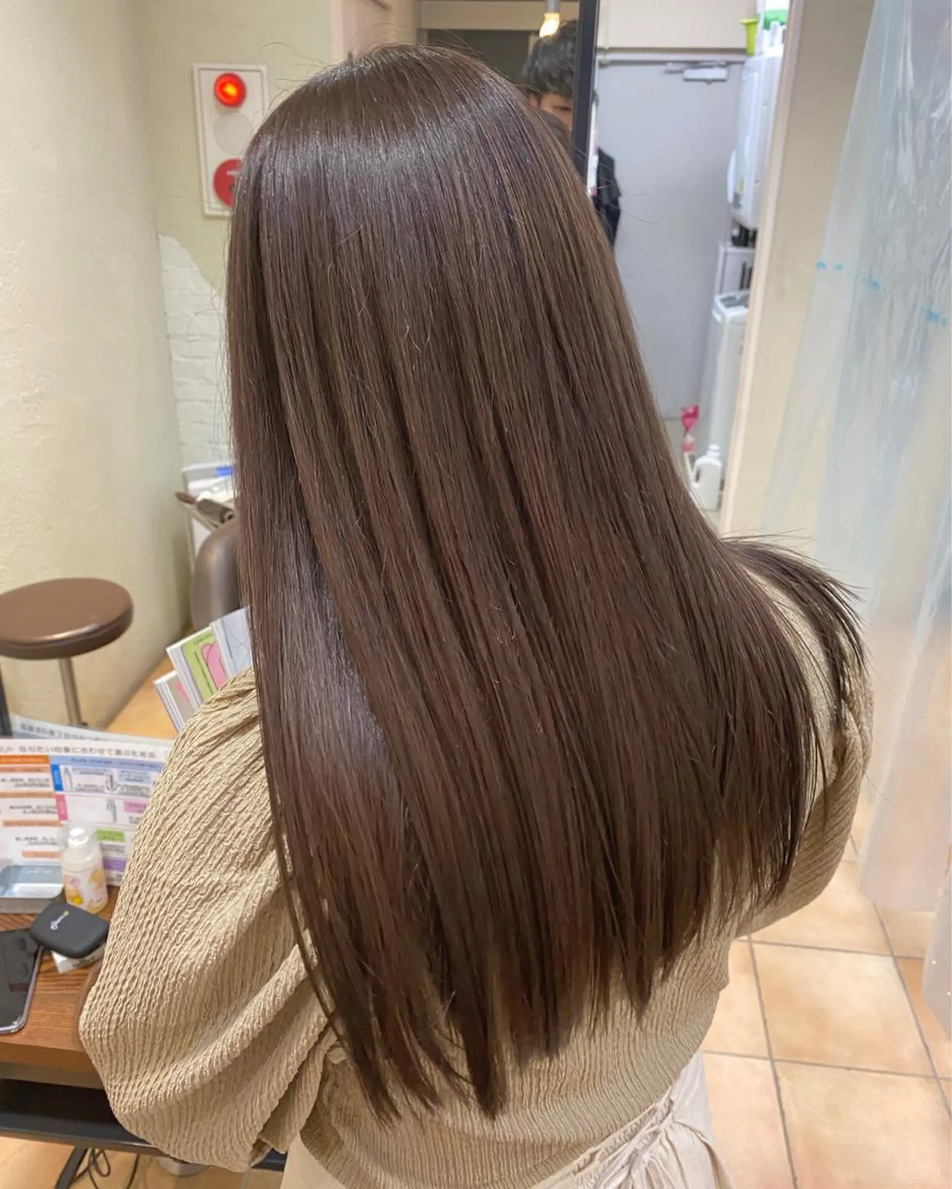 ロング ショートカット パーマ石井のヘアスタイル