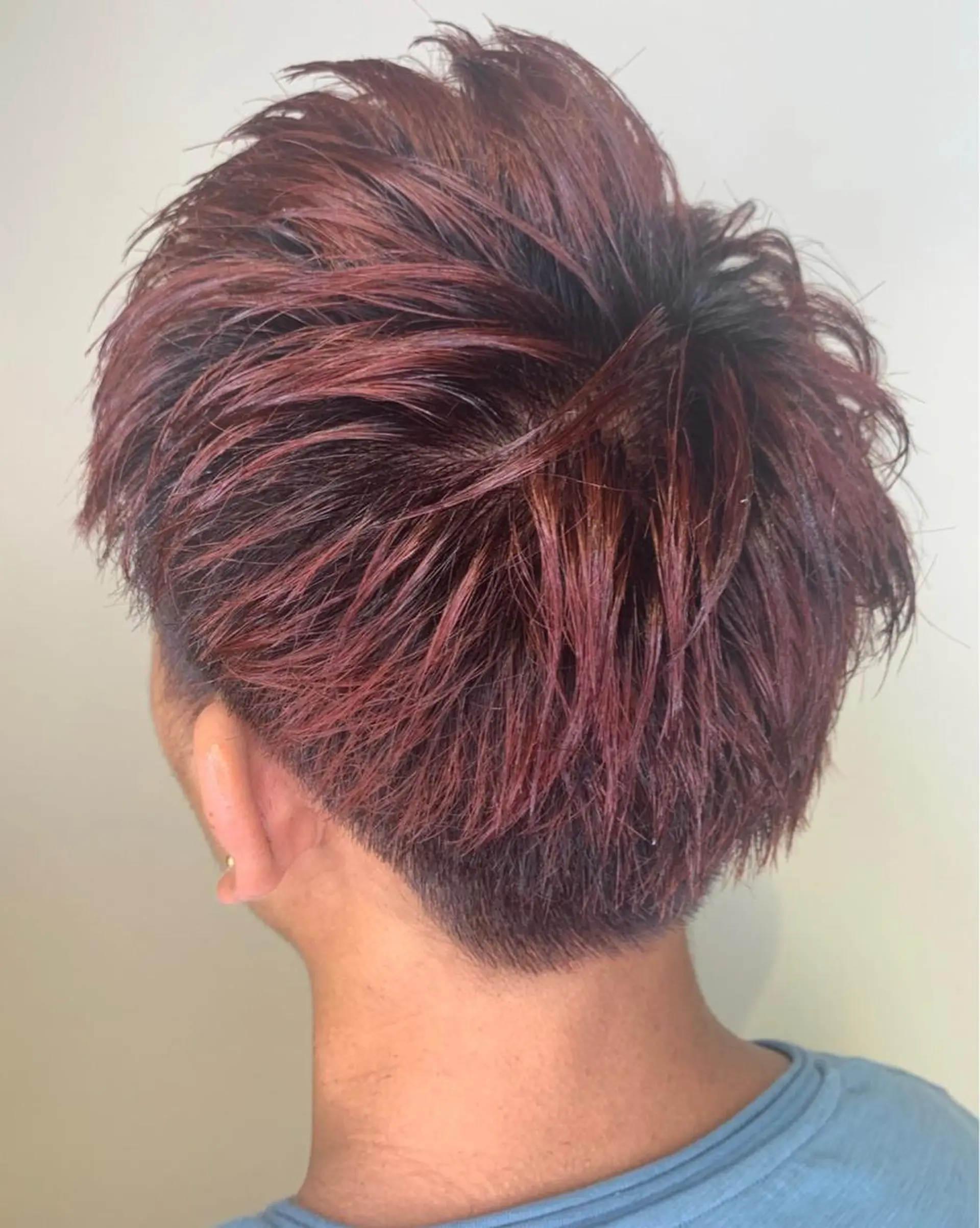 メンズ 長井 麻帆のヘアスタイル