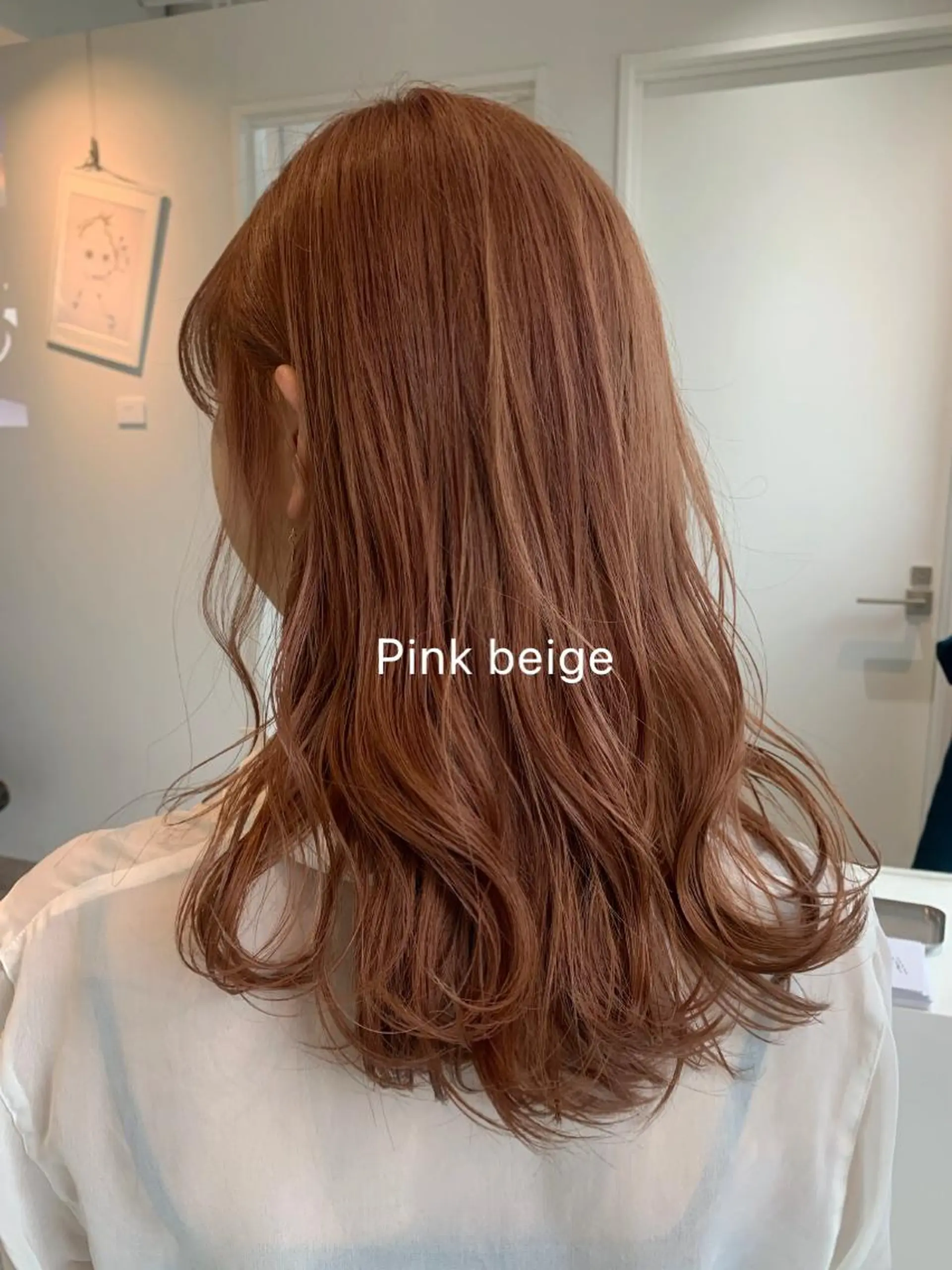 カラー ベージュカラー ブリーチ ピンクカラー ピンクベージュ カット ヘアカラー トリートメント loka所属・山本 晶大のヘアスタイル