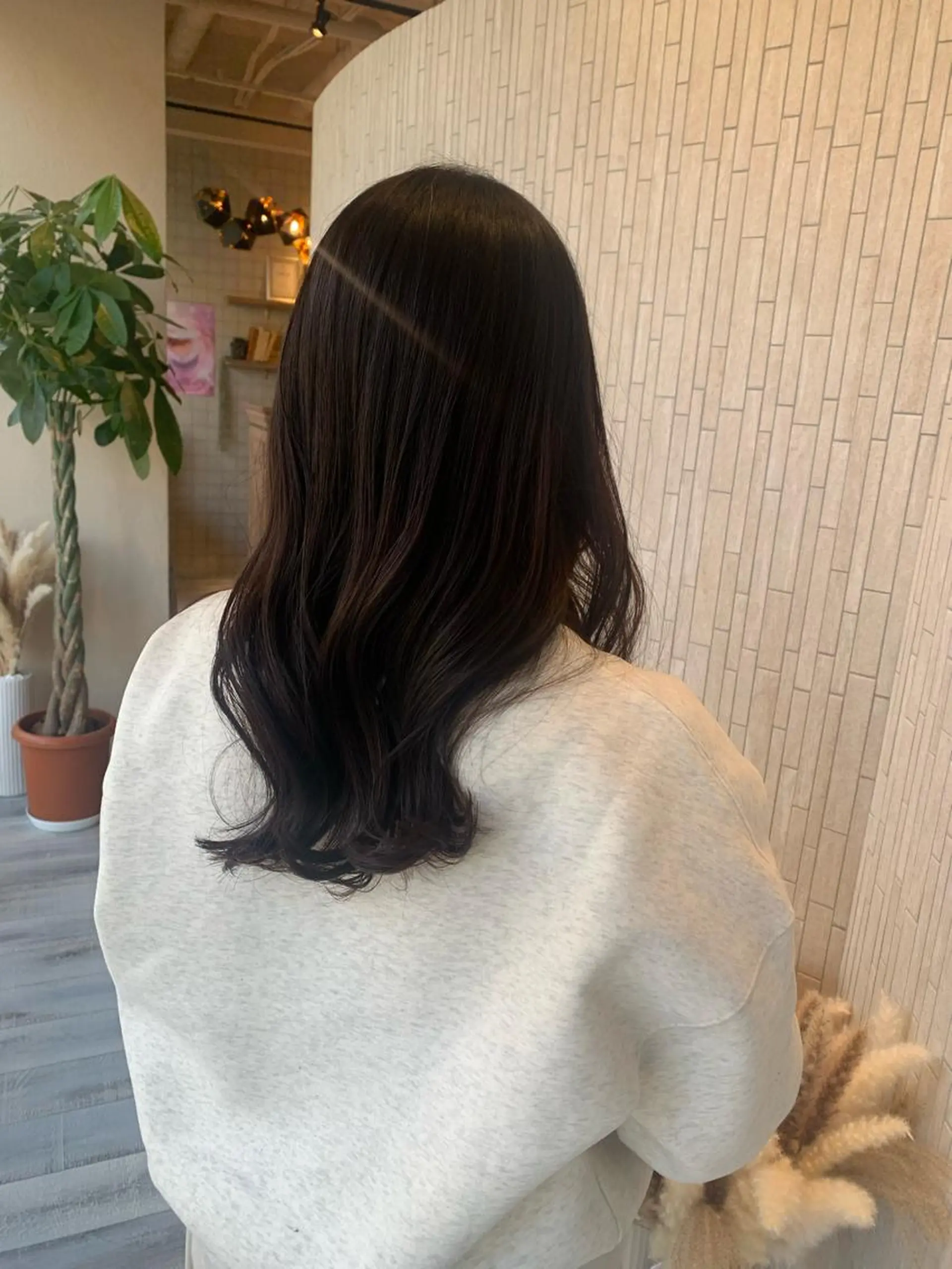 セミロング トリートメント Aya/四条烏丸/ インナーカラーのヘアスタイル