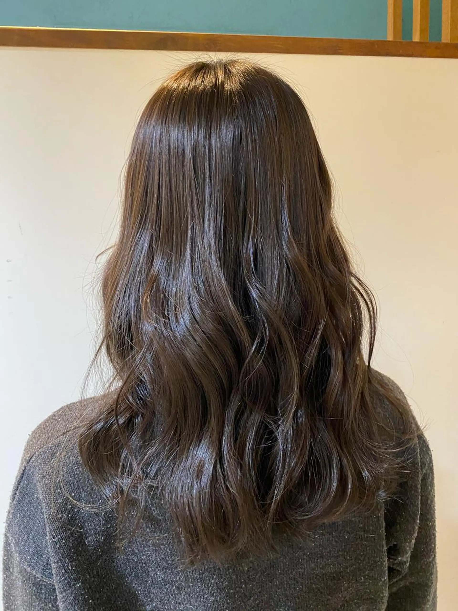 カラー 竹添 有梨沙のヘアスタイル