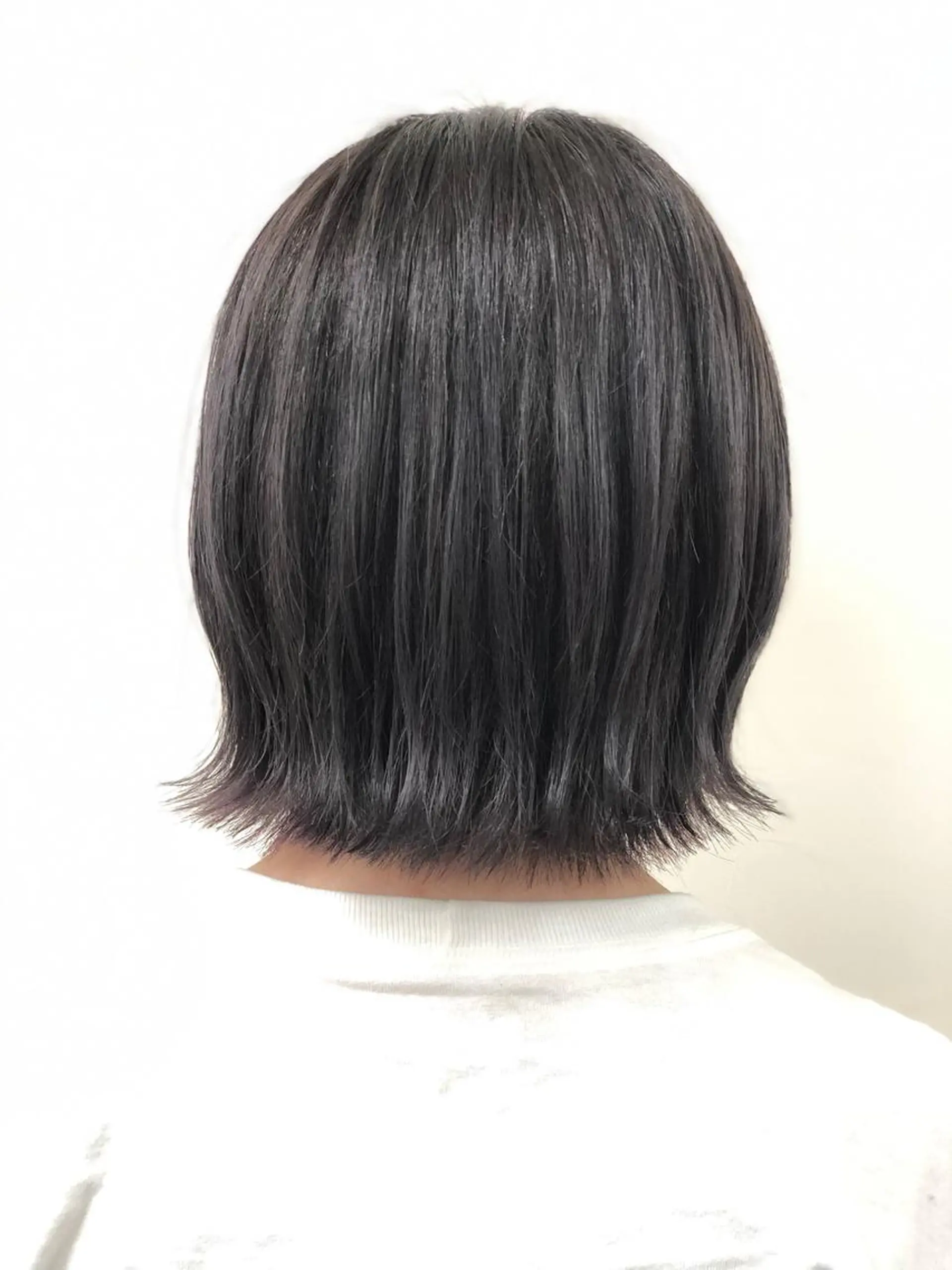 ショート 切りっぱなしボブ ボブ 志賀 大倫のヘアスタイル