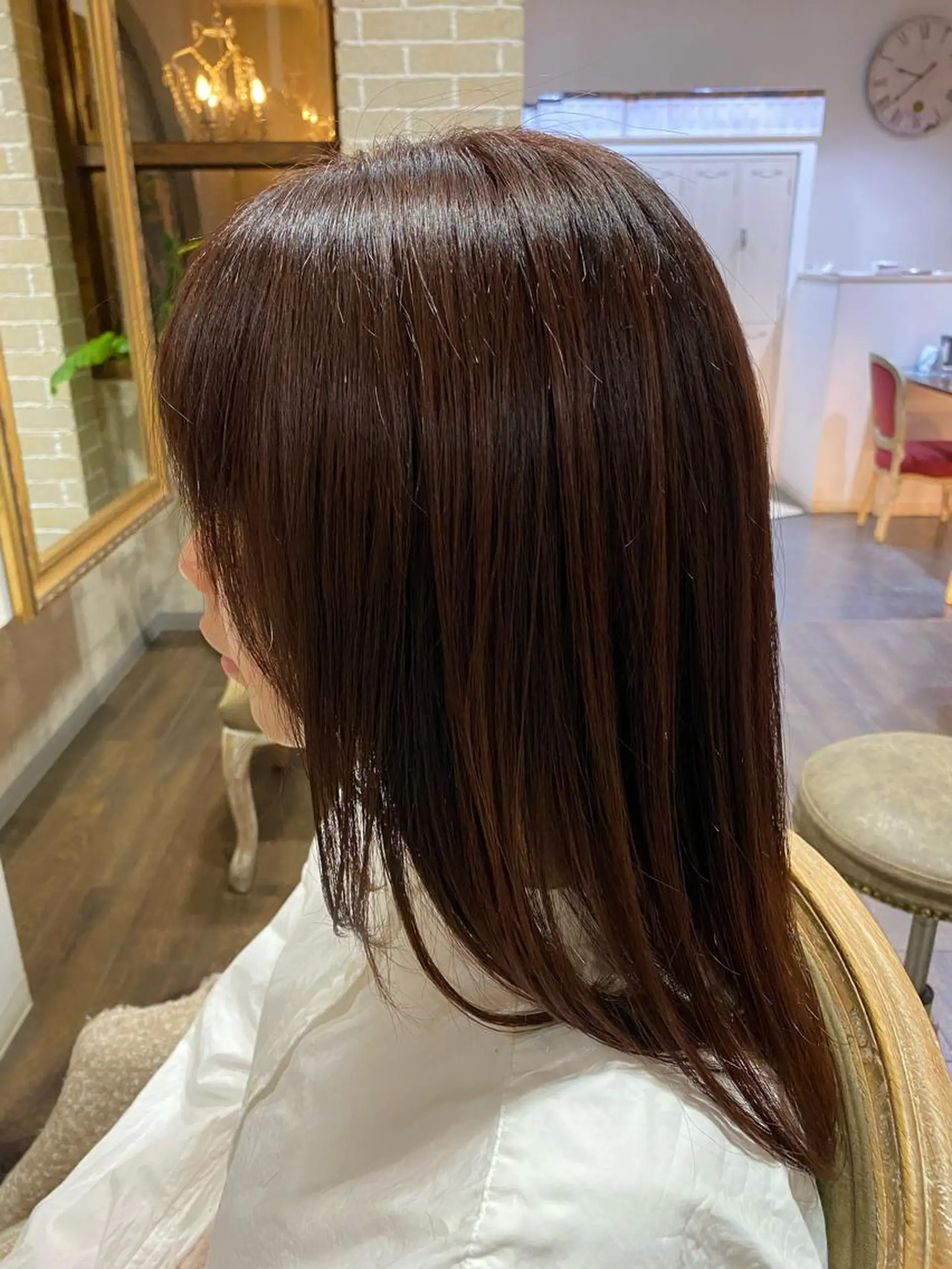 セミロング 小島 健太郎のヘアスタイル