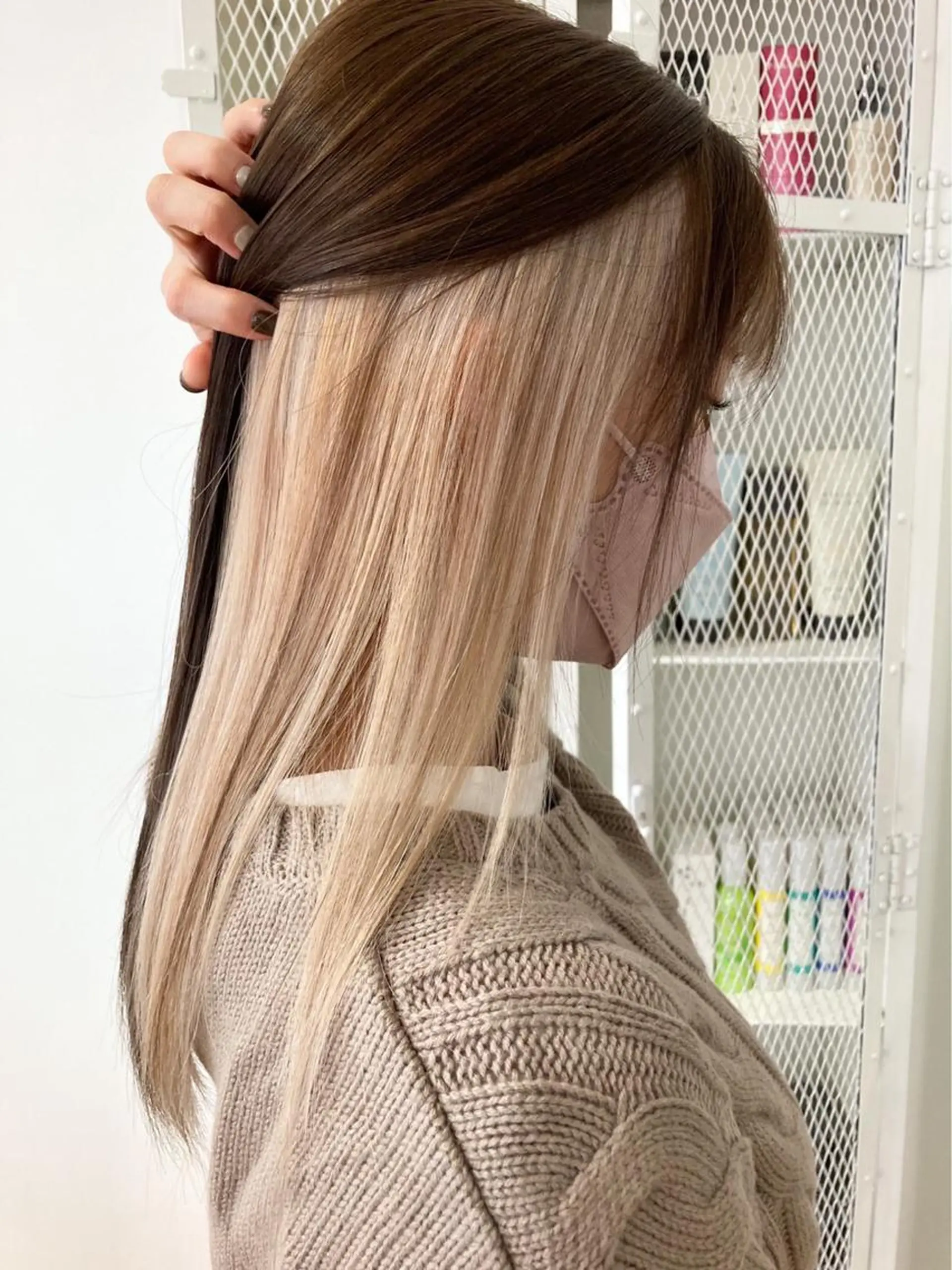 ロング カラー ヘアカラー トリートメント 💫お呼ばれヘア💫 髪質改善✨トモエ市川のヘアスタイル