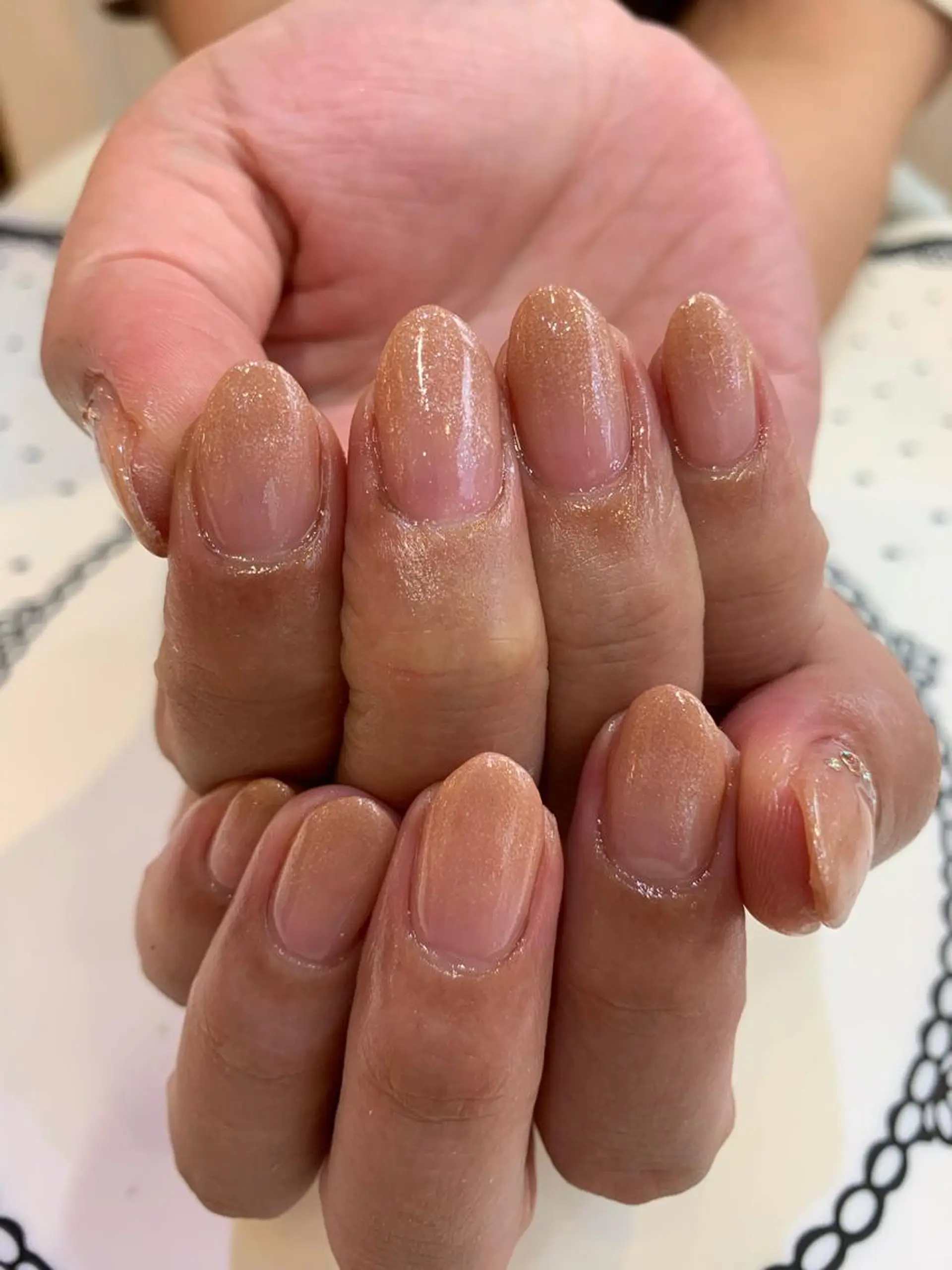 ミディアム ネイル グラデーション Amelia さくらいのネイルデザイン