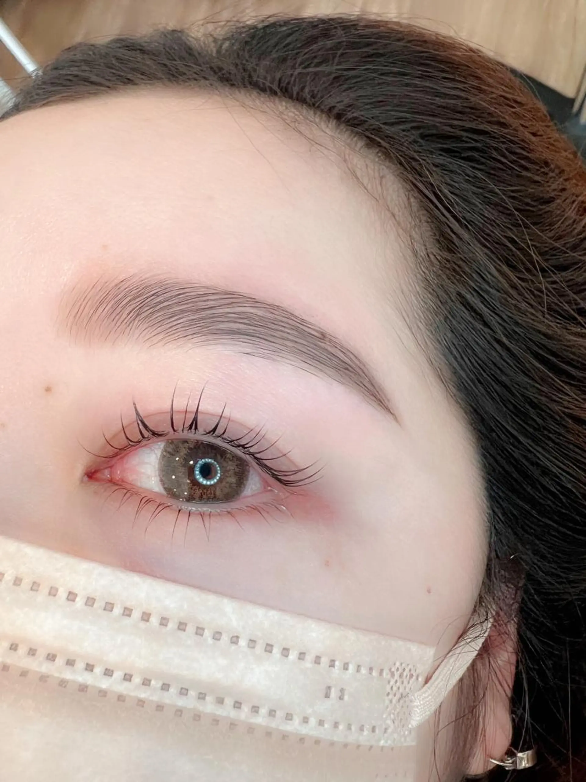 マツエク・マツパ アイブロウ GLAD by Ohana所属・えんどう ももかのマツエク・マツパデザイン