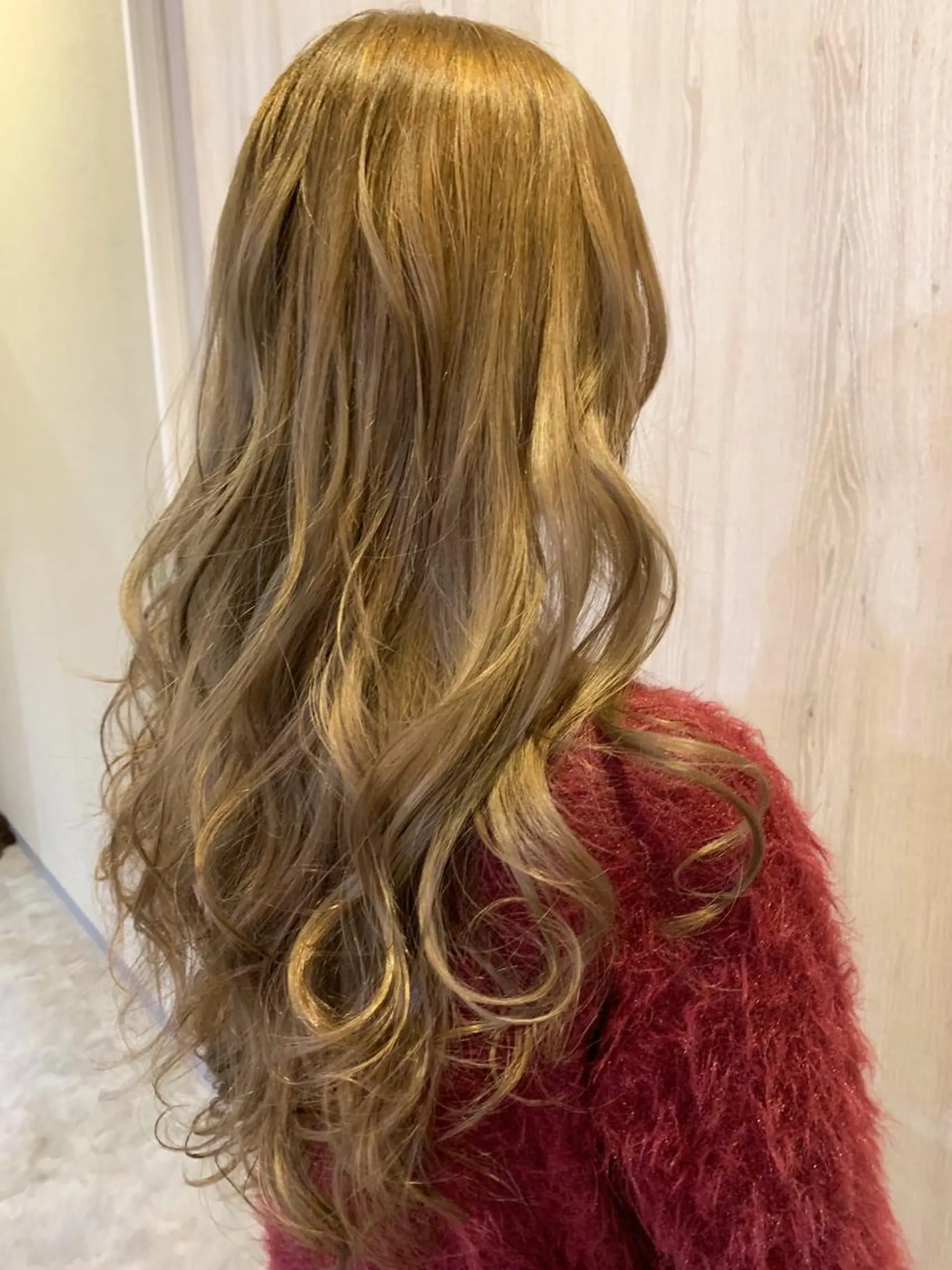 ロング mare所属・＊＊＊ natsumiのヘアスタイル