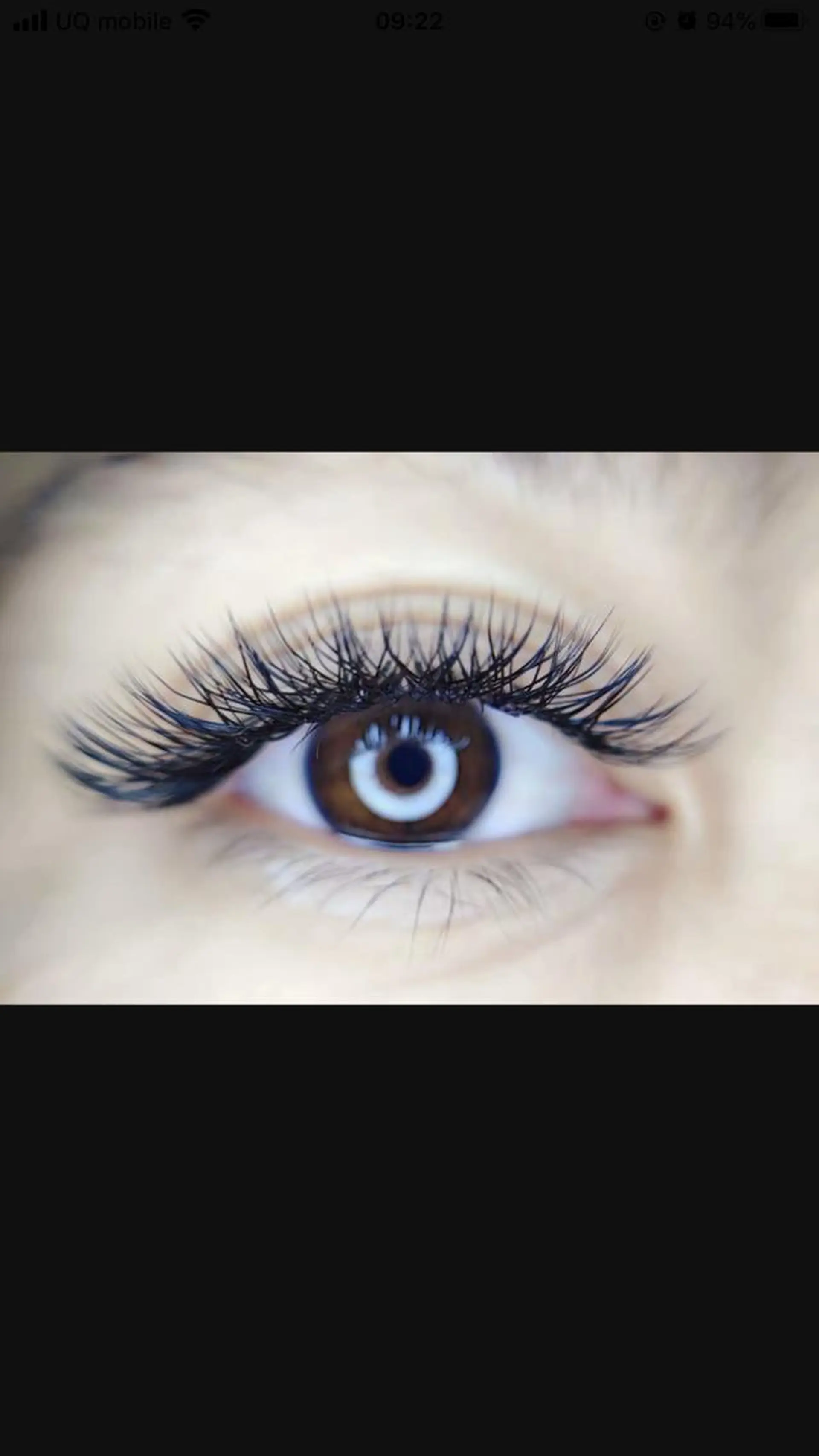 マツエク・マツパ Cute B e au t yのマツエク・マツパデザイン