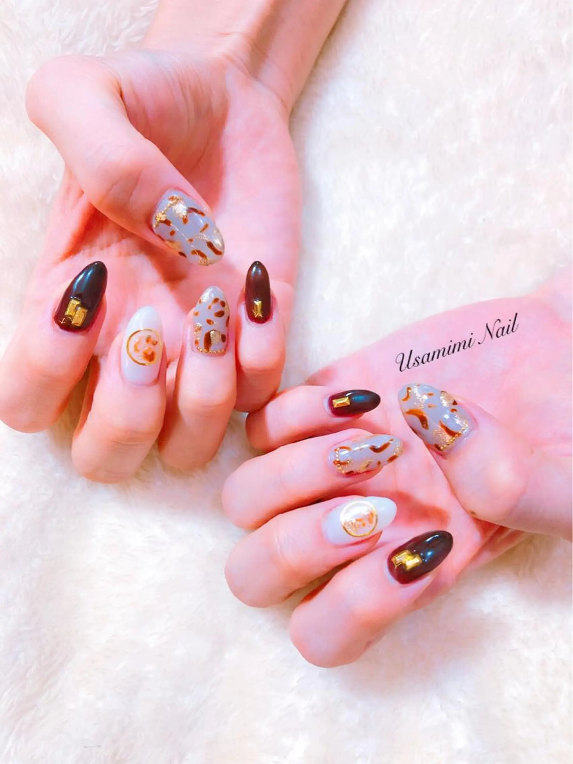 ネイル USAMiMi 🐰💕のネイルデザイン