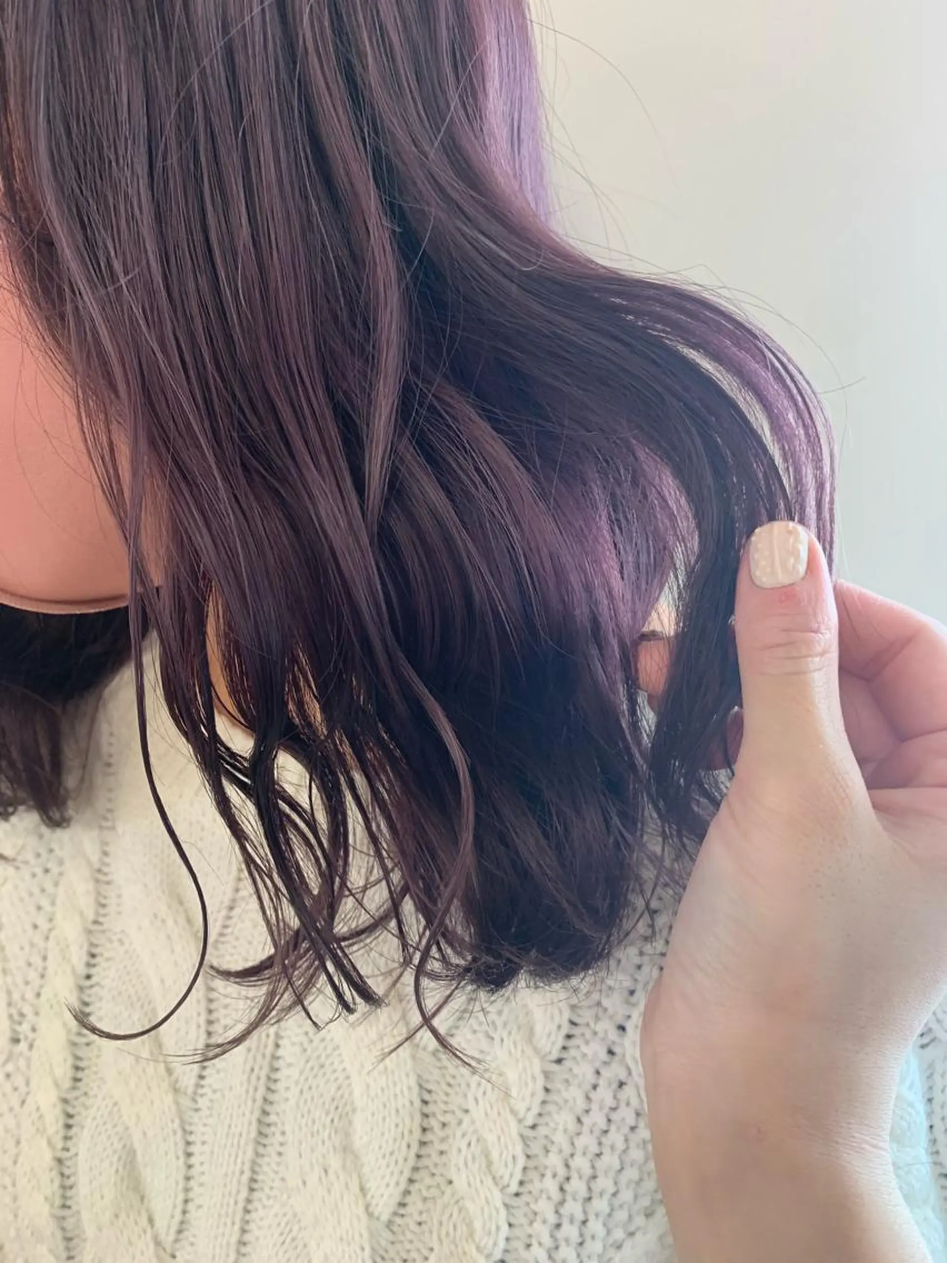 ロング カラー カット ヘアカラー トリートメント 暖色専門美容師🎀 お客様満足度◎のヘアスタイル