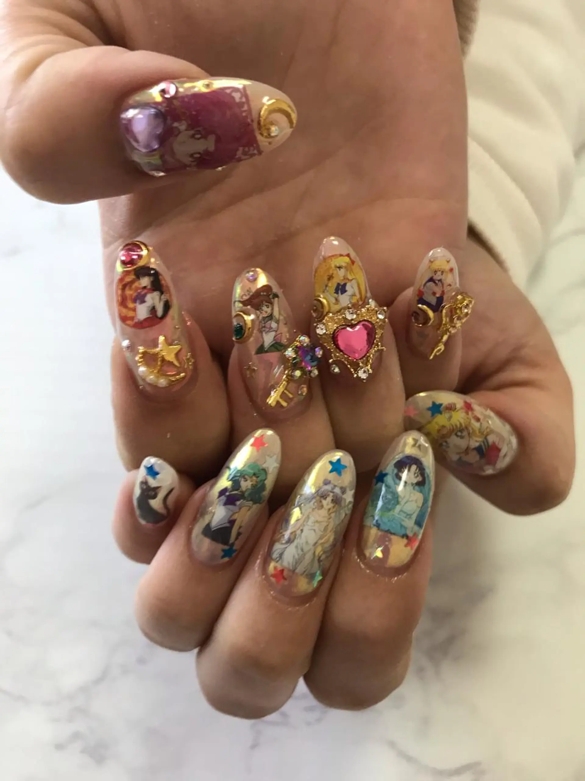 ネイル nail ameryのネイルデザイン