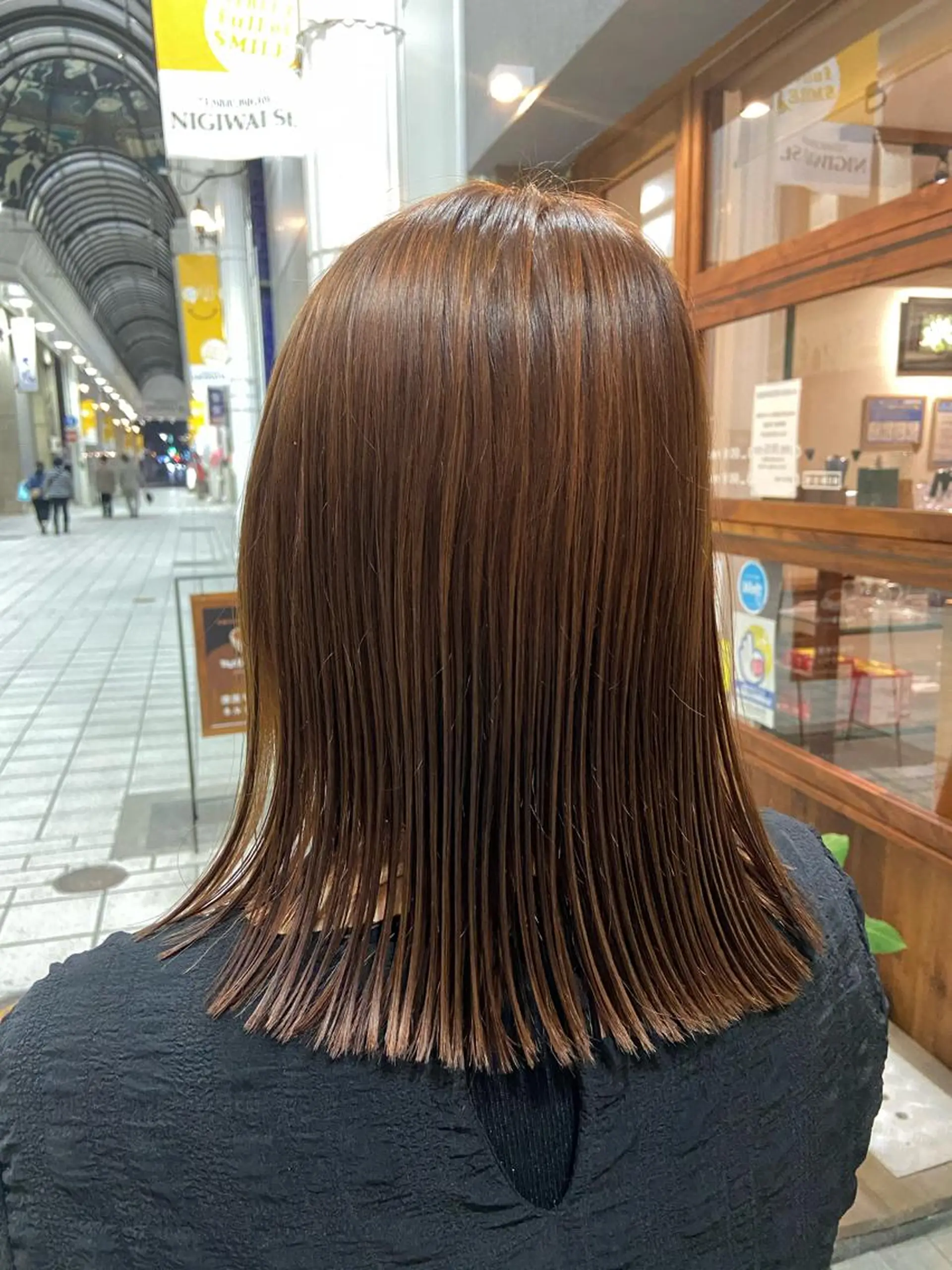 ミディアム nico🏁 rihoのヘアスタイル