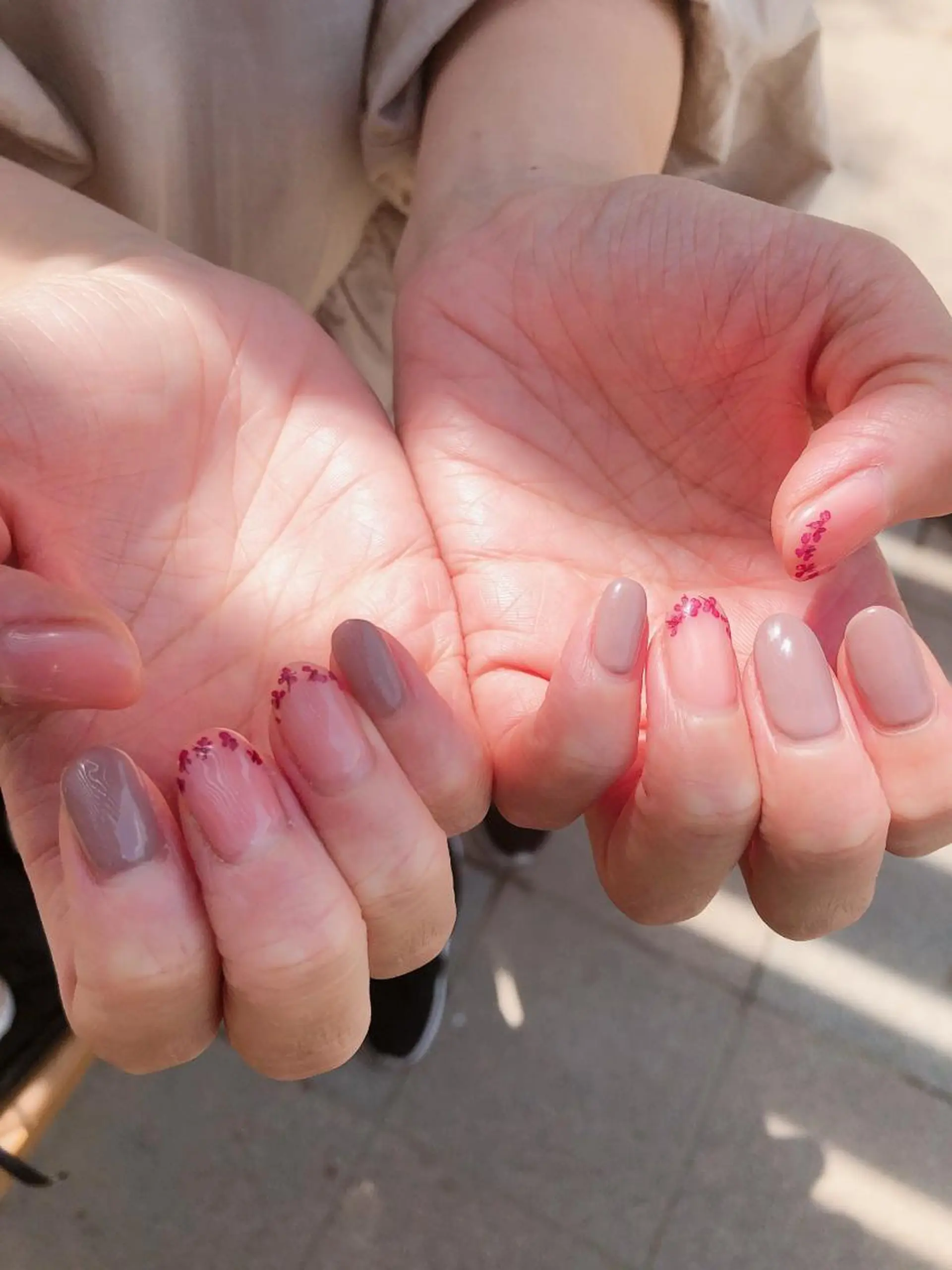 ネイル ワンカラーネイル nail salon L.Nのネイルデザイン