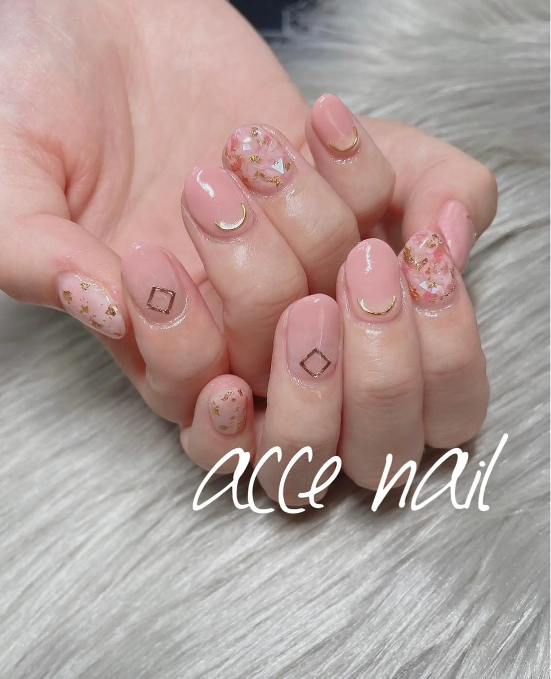 ネイル 持ち込み atsuco ✴︎のネイルデザイン