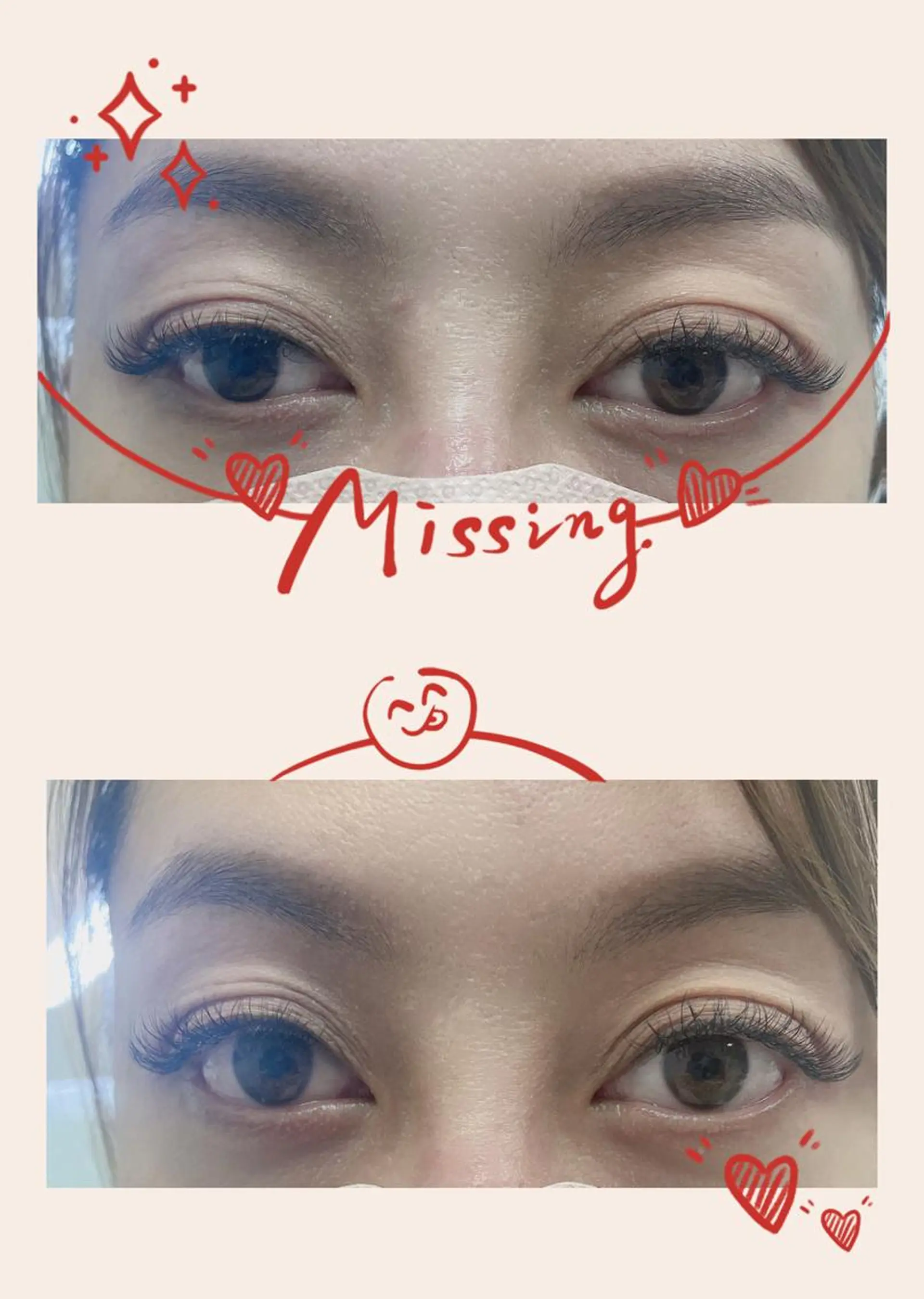 マツエク・マツパ kico.coサロン 池袋ニ丁目店のマツエク・マツパデザイン