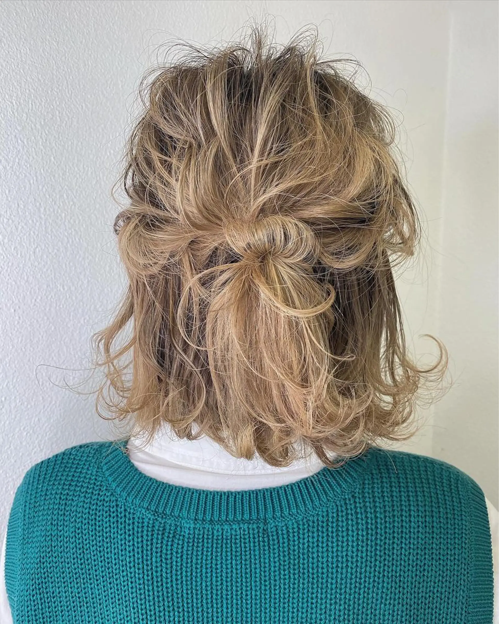 ミディアム GiseL アンリのヘアスタイル