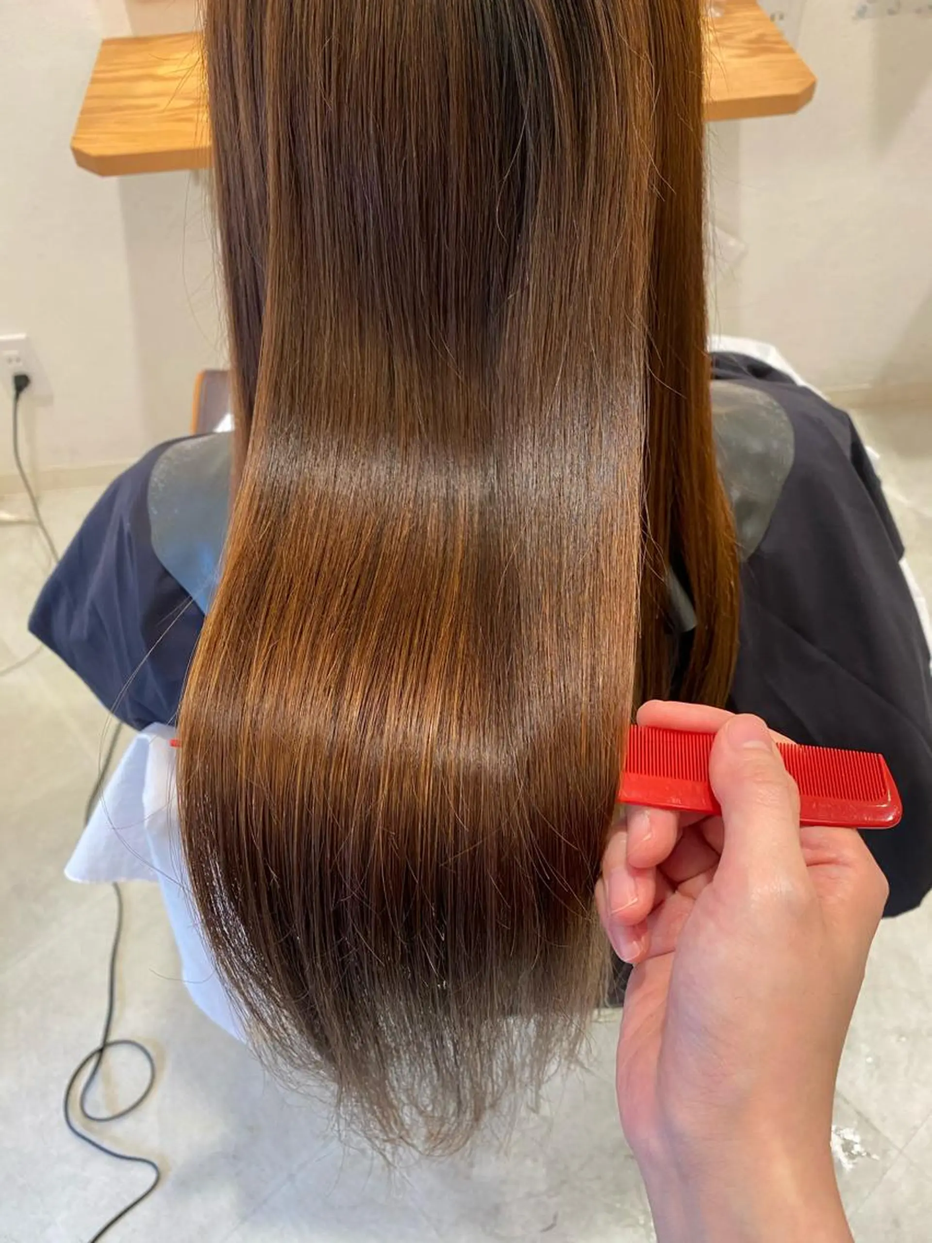 ロング TELA HAIR 幕張本郷所属・TELA HAIR 幕張本郷店　千尋のヘアスタイル