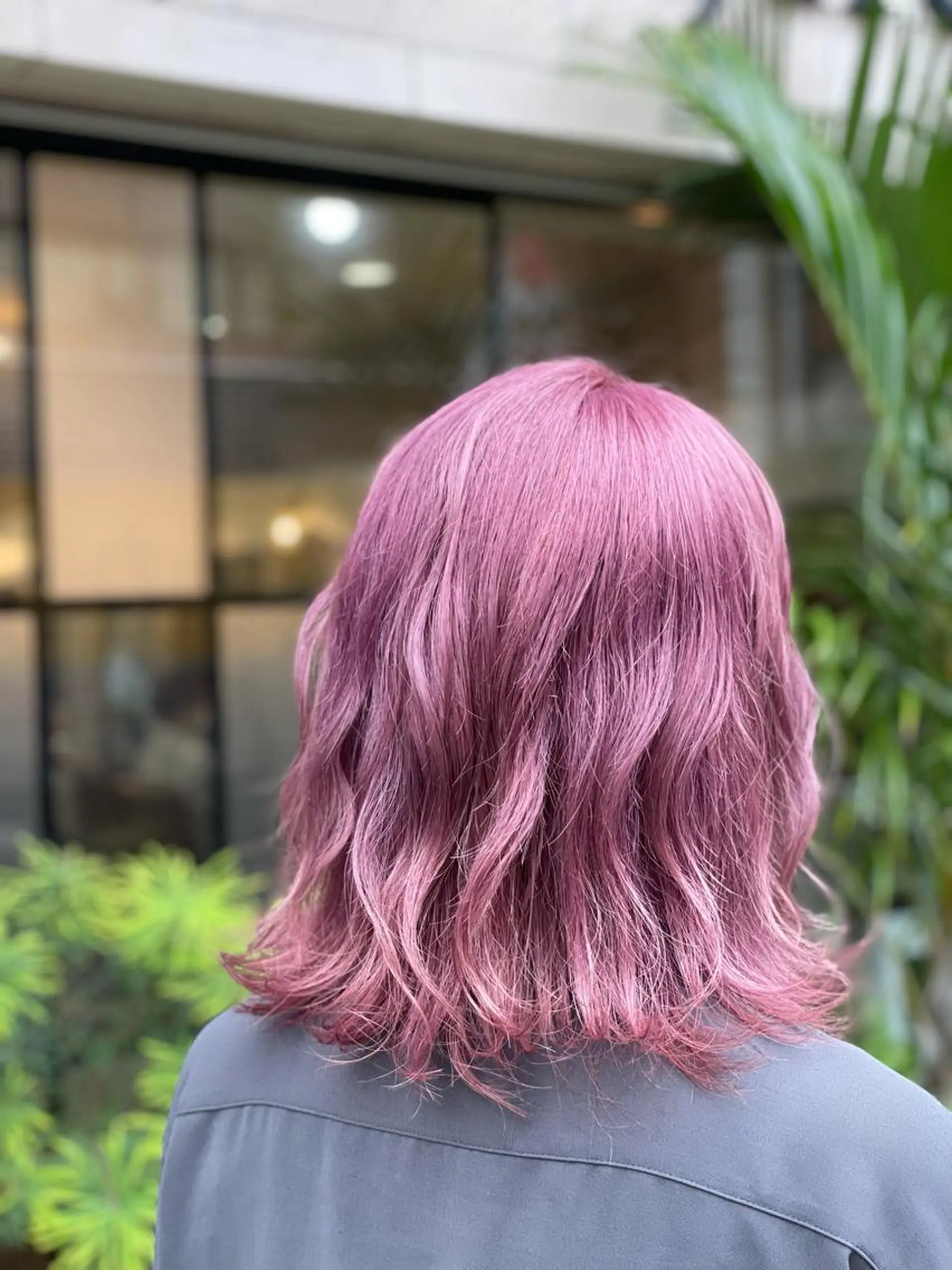 ミディアム カット ヘアカラー トリートメント SHIAN八王子 🇫🇷山本実穂のヘアスタイル