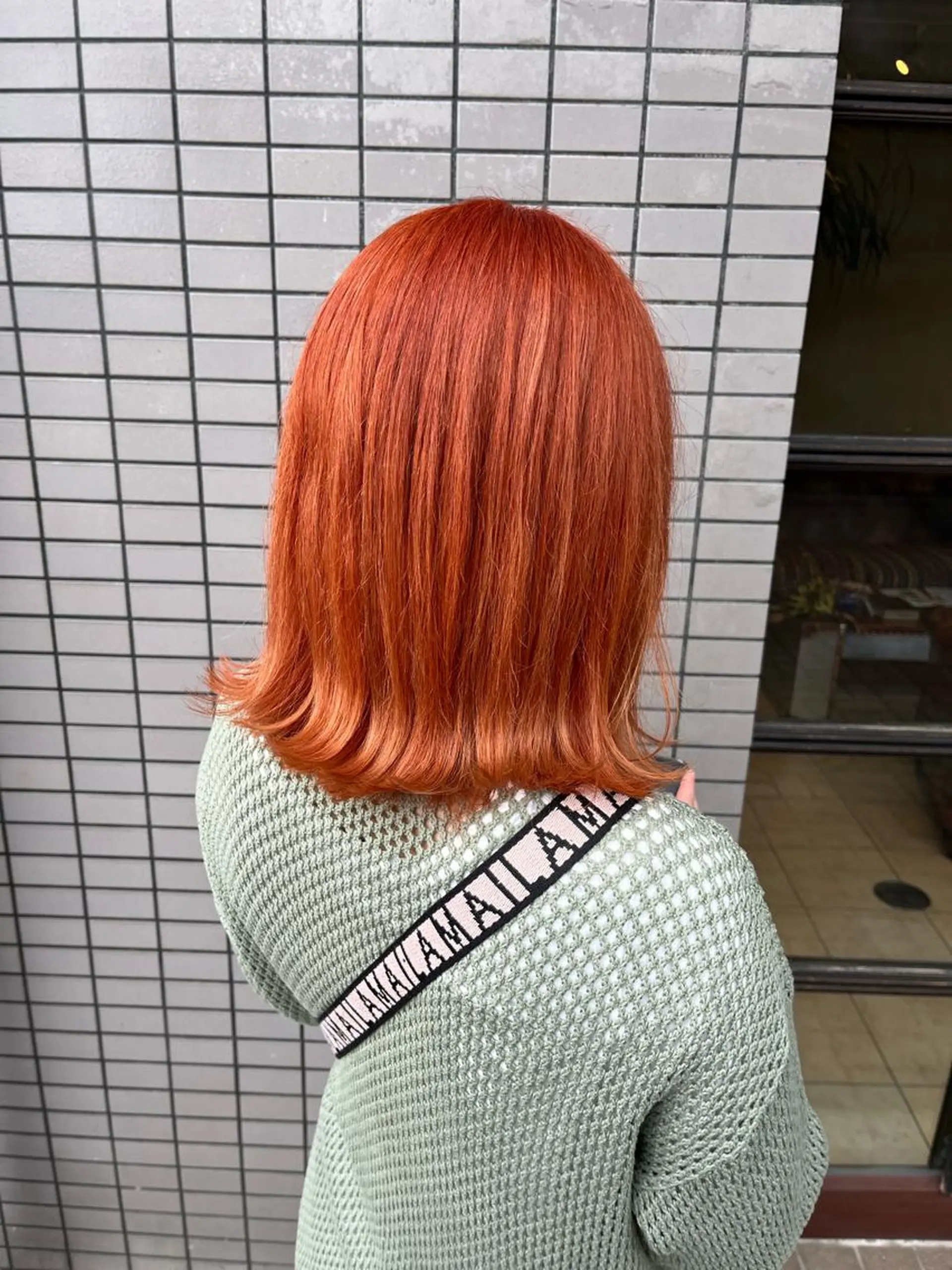 ショート FIGARO by Taylor所属・🎀𝑴𝑰𝑯𝑶 長岡/ケアカラー🎀のヘアスタイル