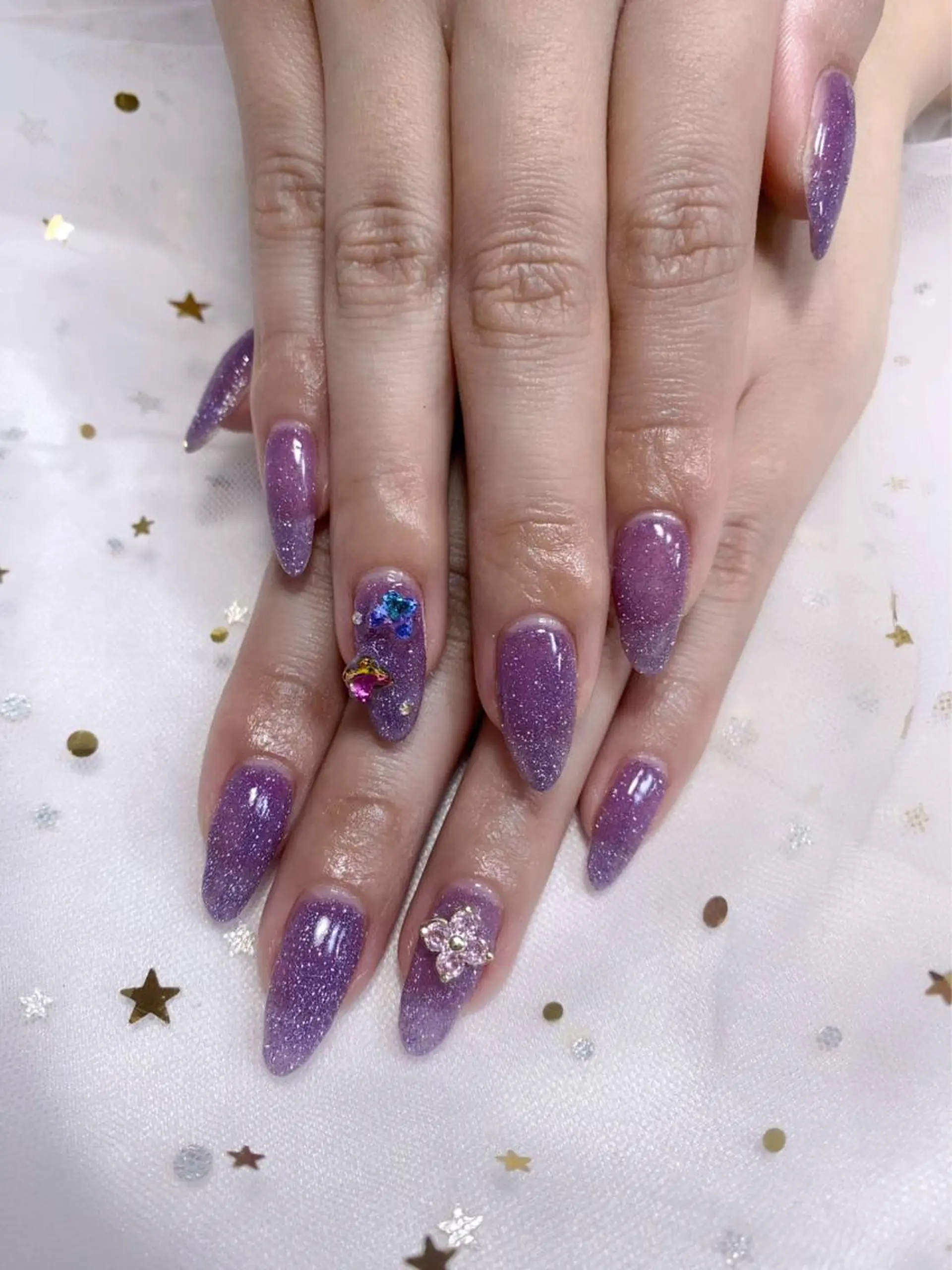 ネイル ハンドネイル ジョリ kasumi🌹💅のネイルデザイン