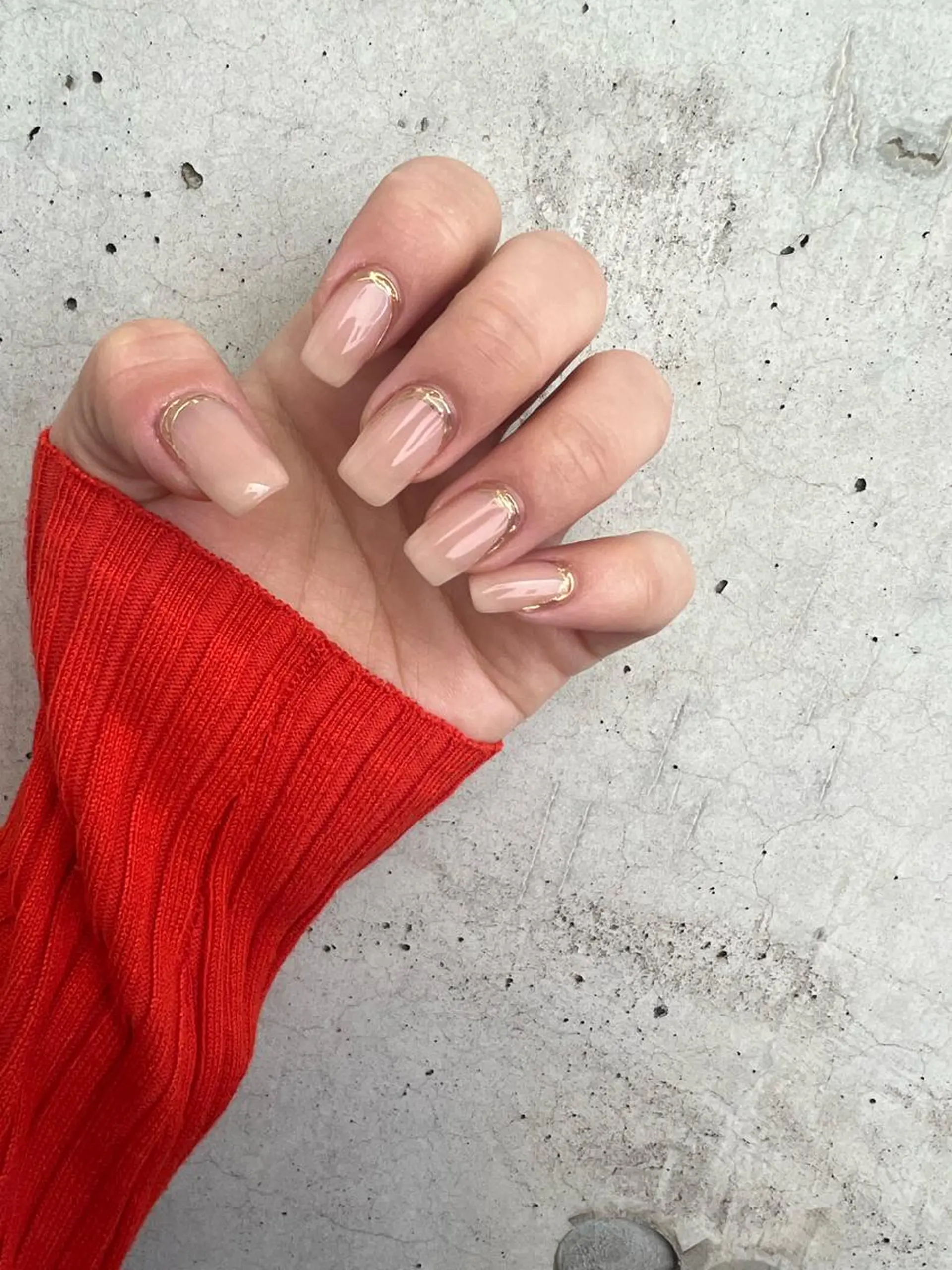 ネイル 持ち込み ニュアンスネイル Charme. NOBUKOのネイルデザイン