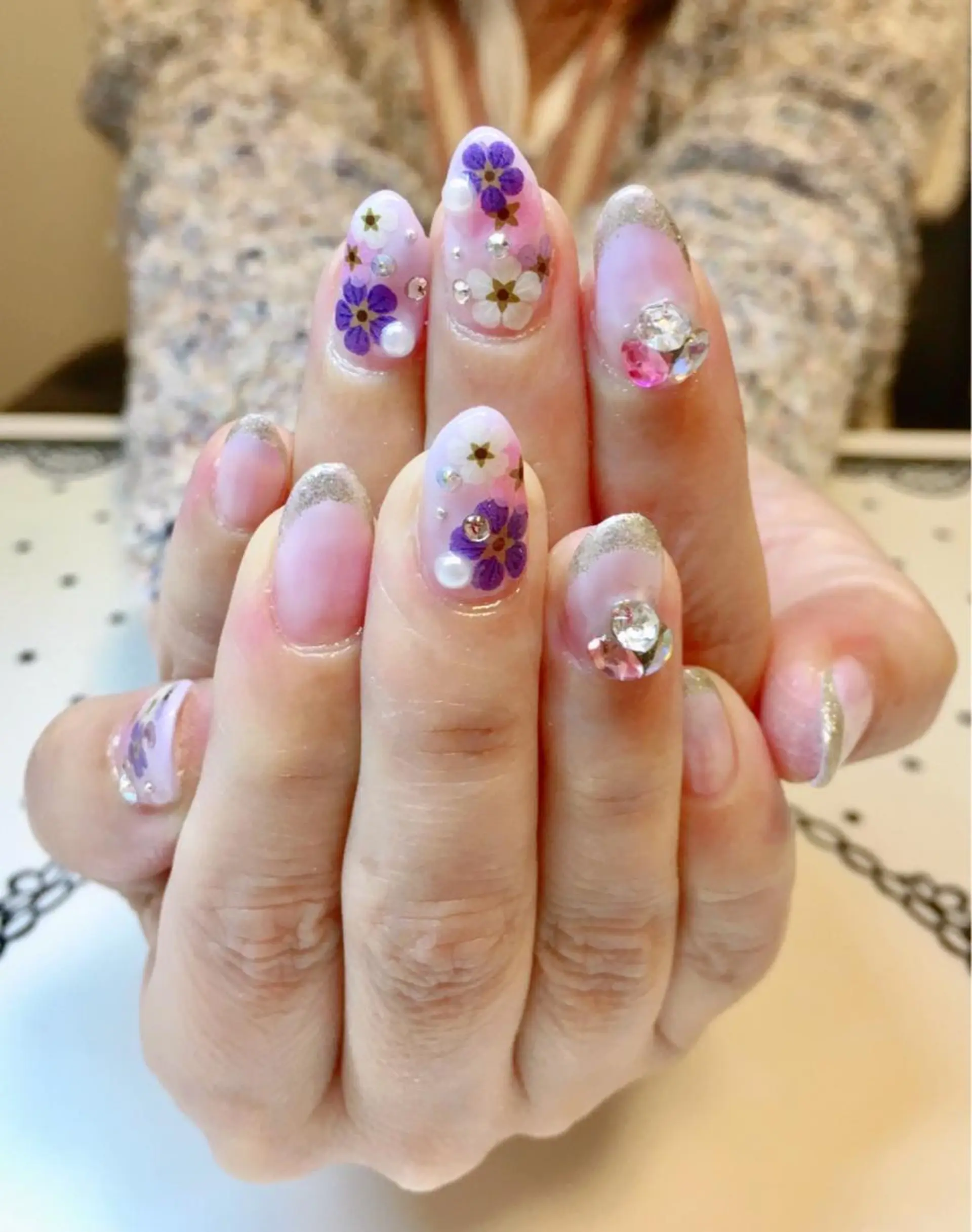 ネイル ハンドネイル nailsalon sugarr所属・nailist cocoのネイルデザイン