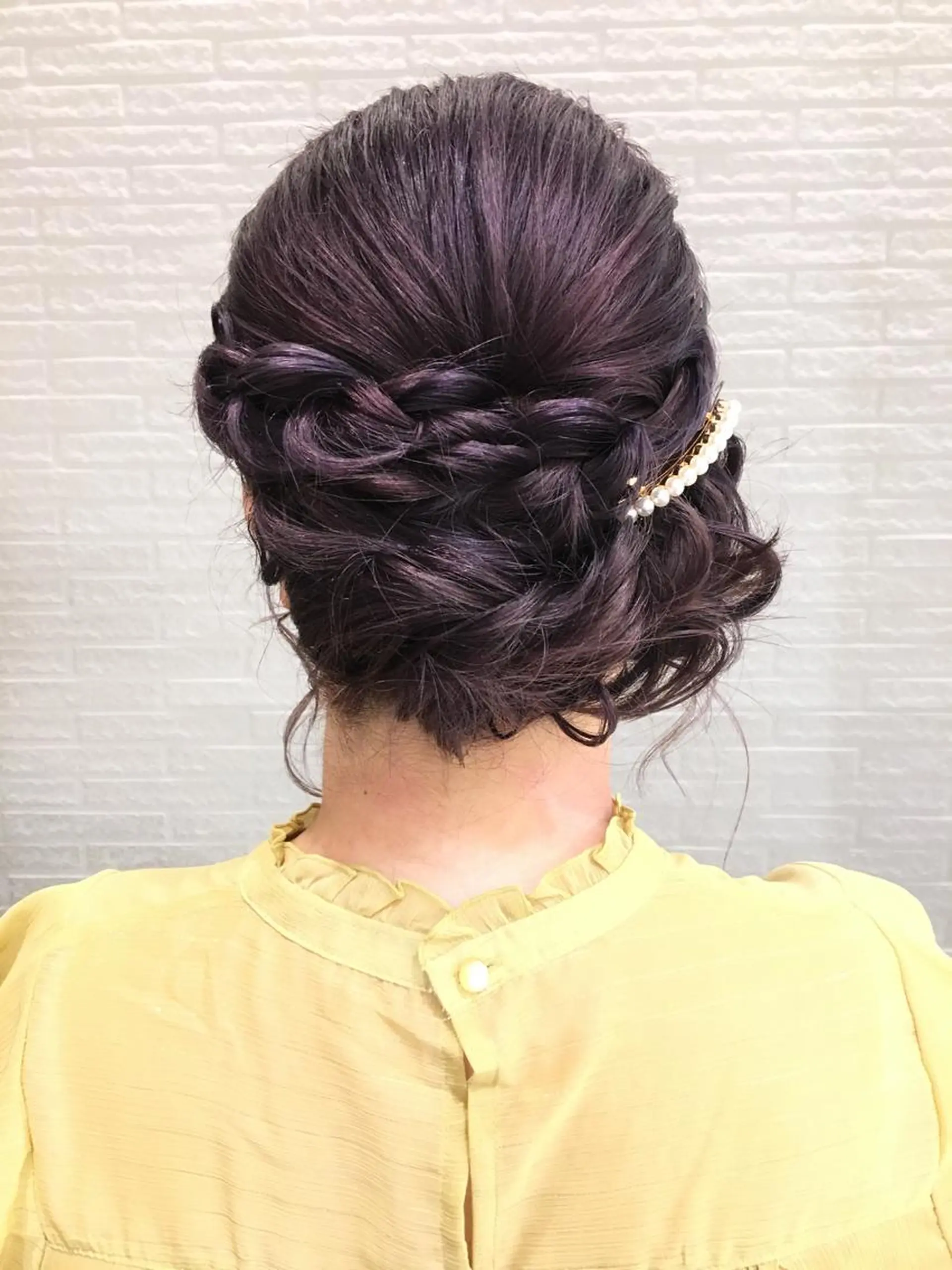 ヘアアレンジ 資生堂サロン&スパ大阪所属・黒田恵里香ショート カットモデル募集中のヘアスタイル