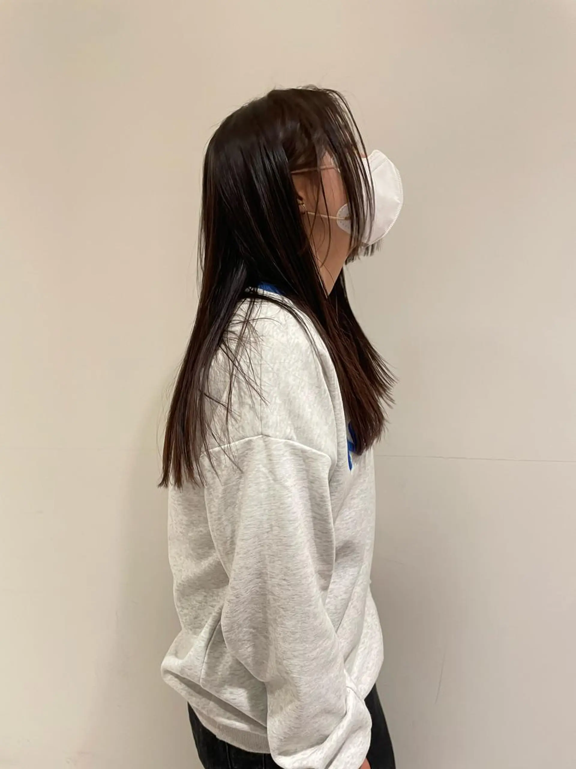 セミロング カラー カット ヘアカラー iet.所属・ウルフ/ボブ/耳ツボ ジュエリー◎ricoのヘアスタイル