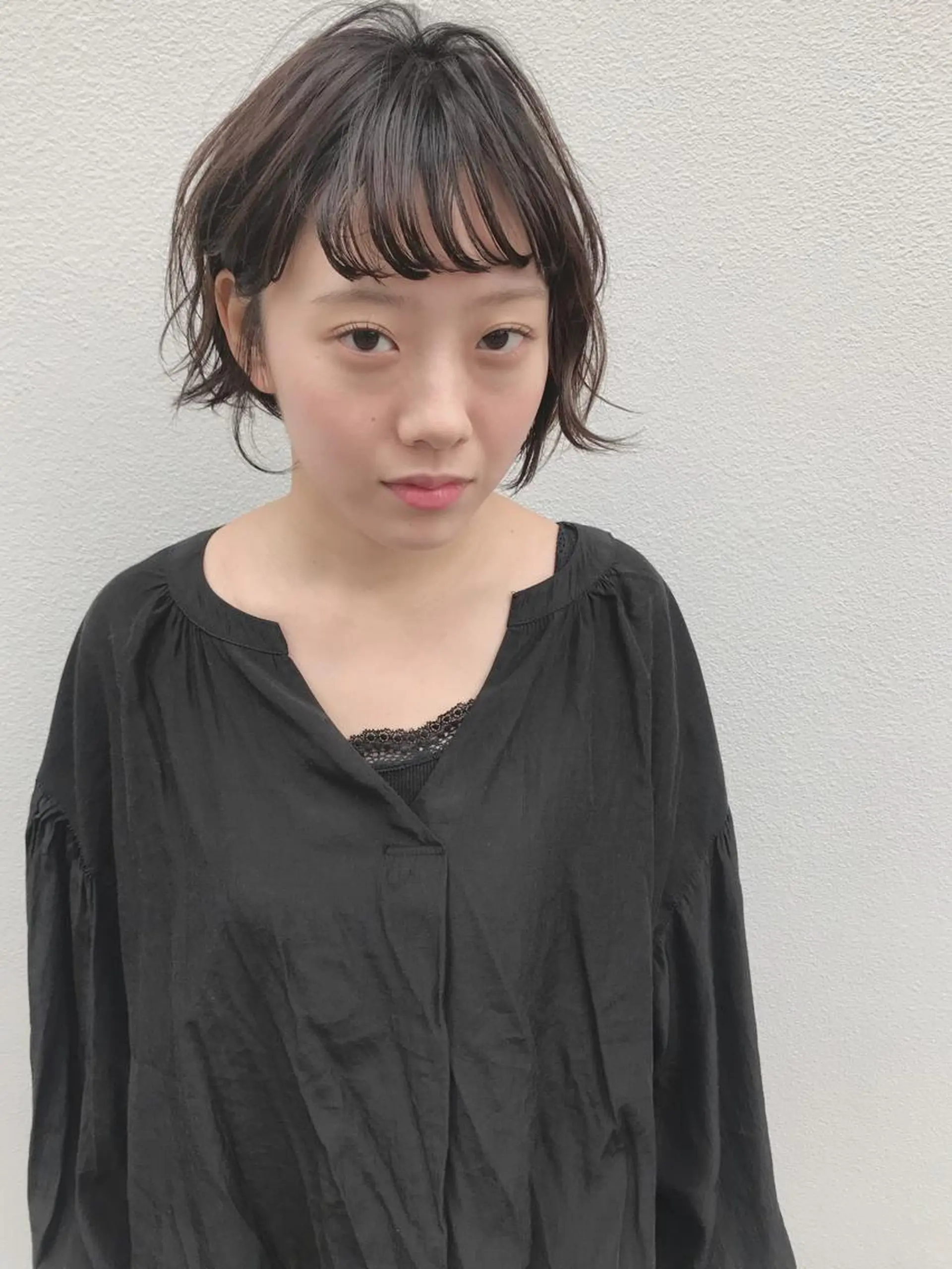 ショート ボブ カット ヘアカラー トリートメント 🧼柴田 健太郎🧼のヘアスタイル