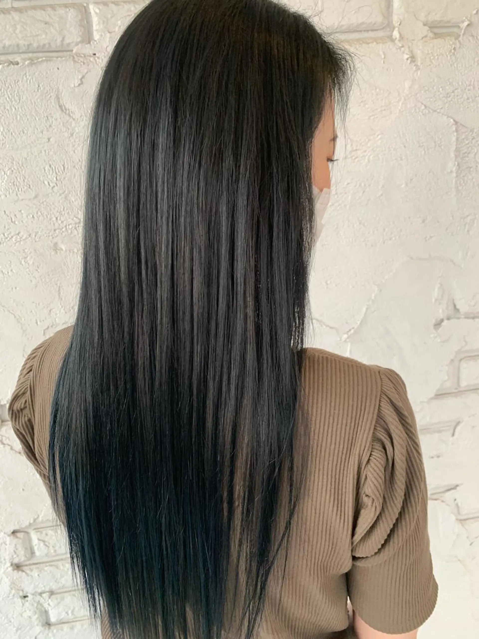 ロング カラー ダークグレー ダークグレージュ グレージュ Gain所属・Gain Nanamiのエステ・リラクイメージ