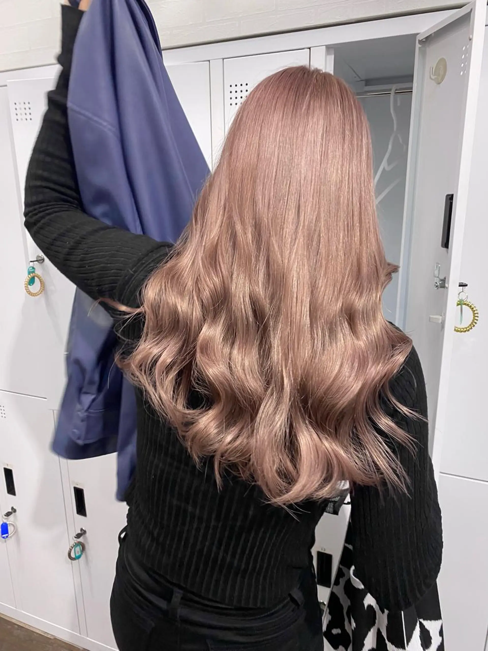 ロング カラー U-topia/店長 小島優史のヘアスタイル