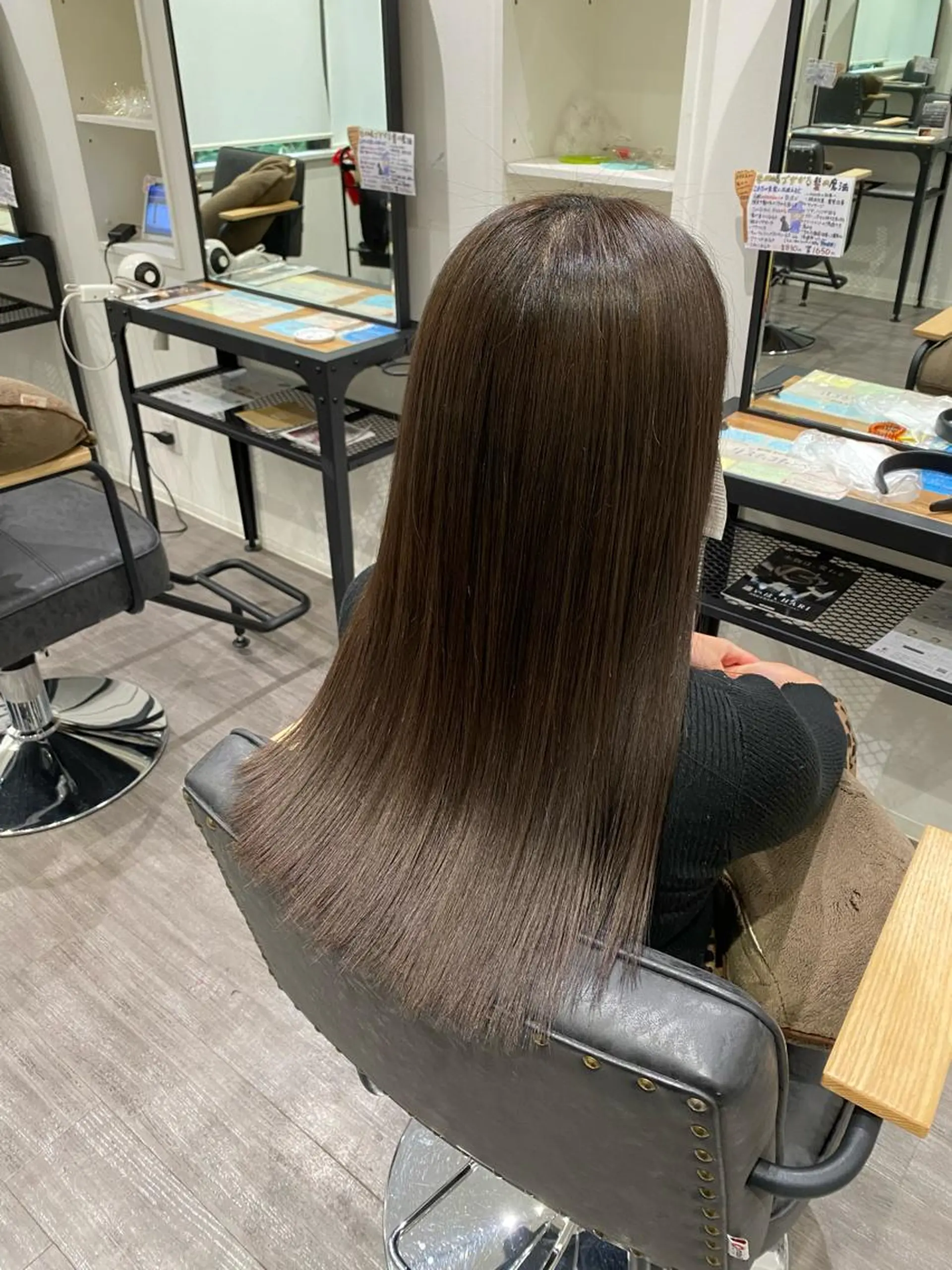 ロング 片平 帆香のヘアスタイル