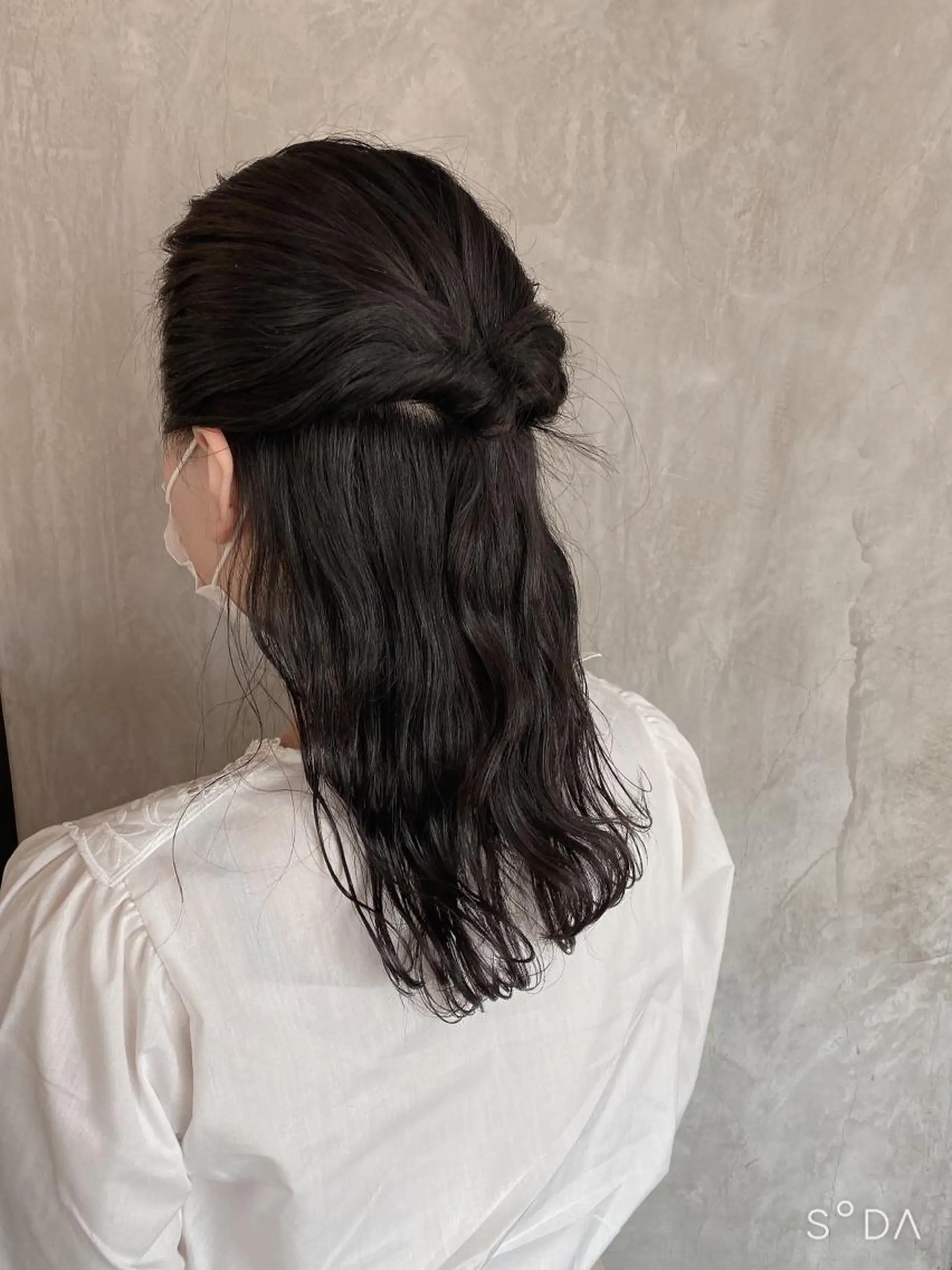 カラー ヘアアレンジ stylist/蛯谷 珠里のヘアスタイル