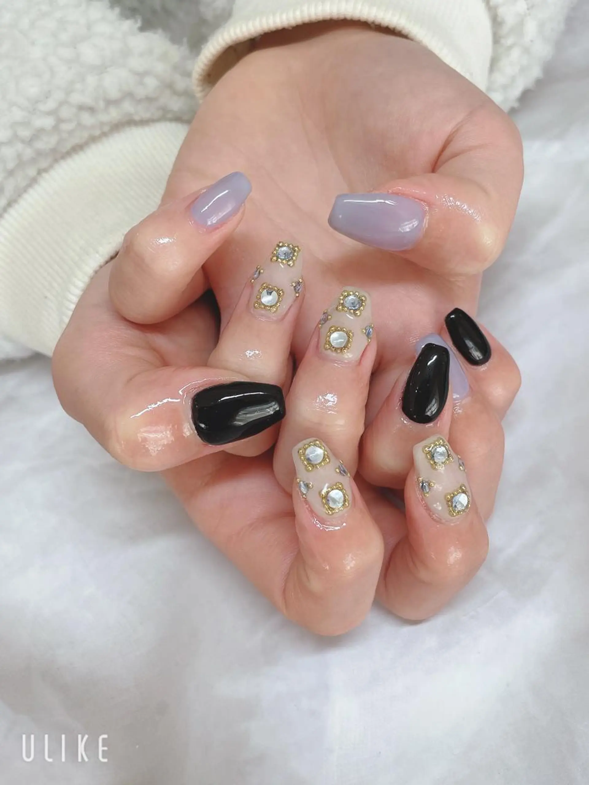 ネイル 大阪江坂 Kaiのネイルデザイン