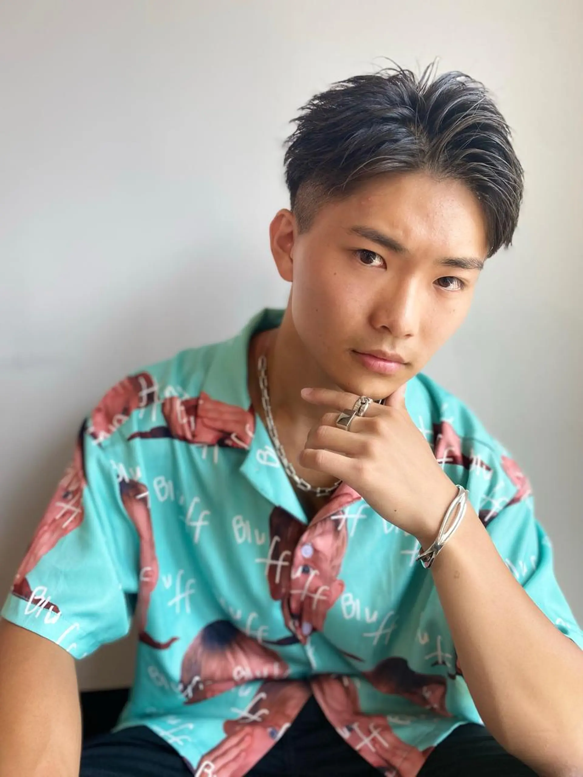 ショート メンズ カット トリートメント 🔹YUTA🔹 メンズパーマのヘアスタイル