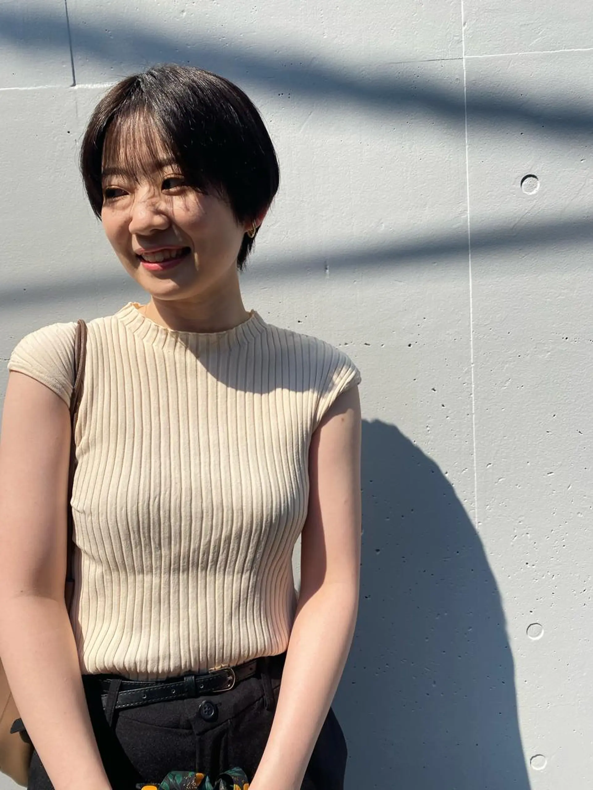 ショート les baladins du miroir所属・🍃YURI 🍃のヘアスタイル