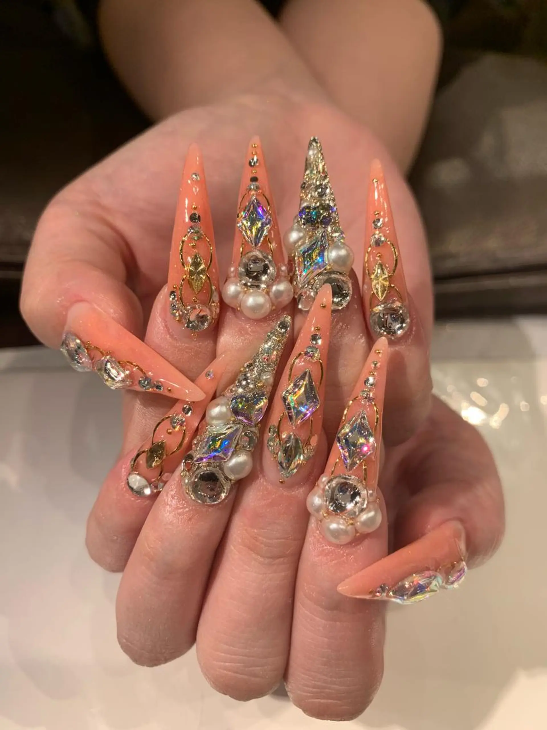 ネイル chatblanc ♡のネイルデザイン