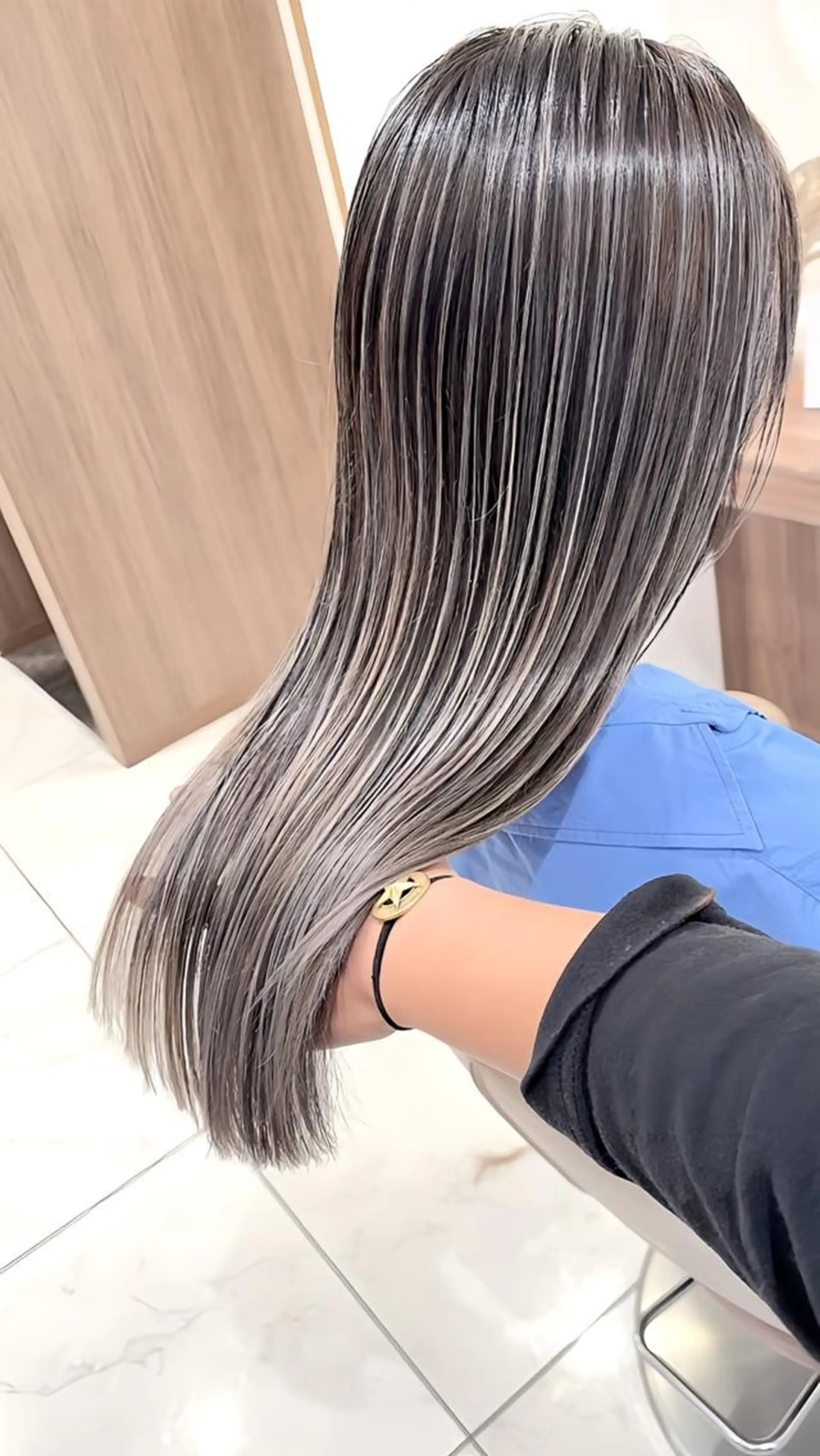 カラー 髪質改善 ヘアカラー トリートメント 菅野翔汰/髪質改善 カラー/ブリーチのヘアスタイル