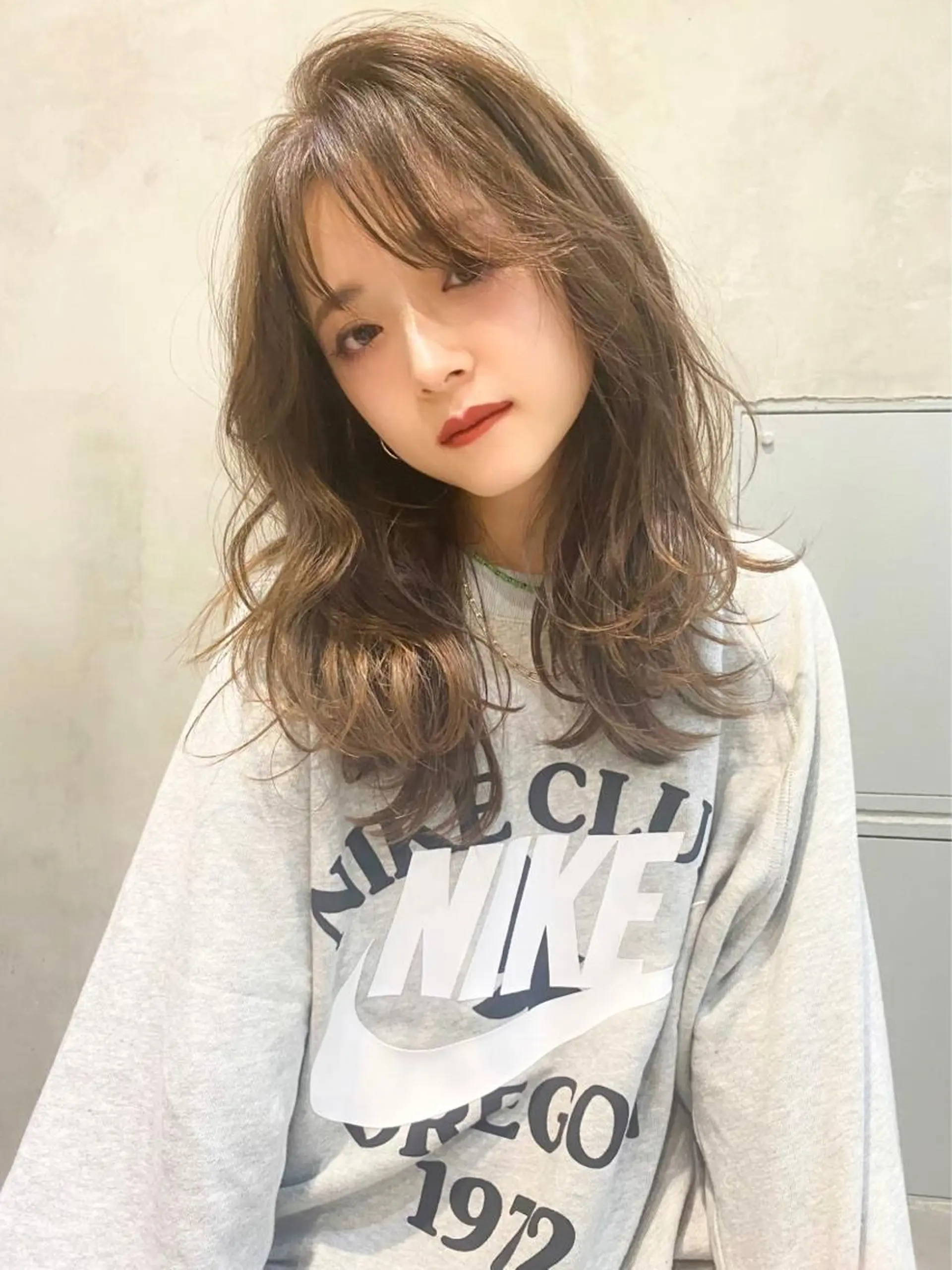 ロング カラー amie蒲田西口所属・🫧褒められ艶髪🫧 Minamiのヘアスタイル