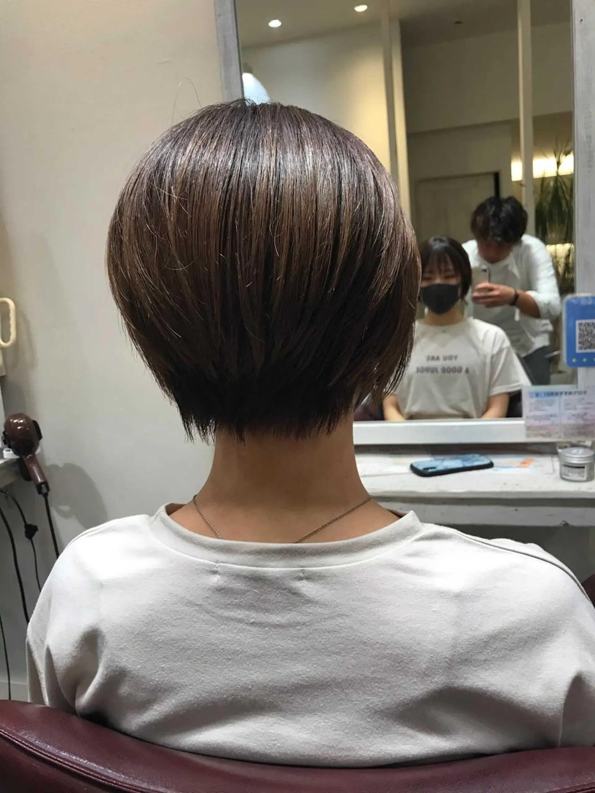 ショート [髪質改善] 北生駒 店長/古居聖理のヘアスタイル