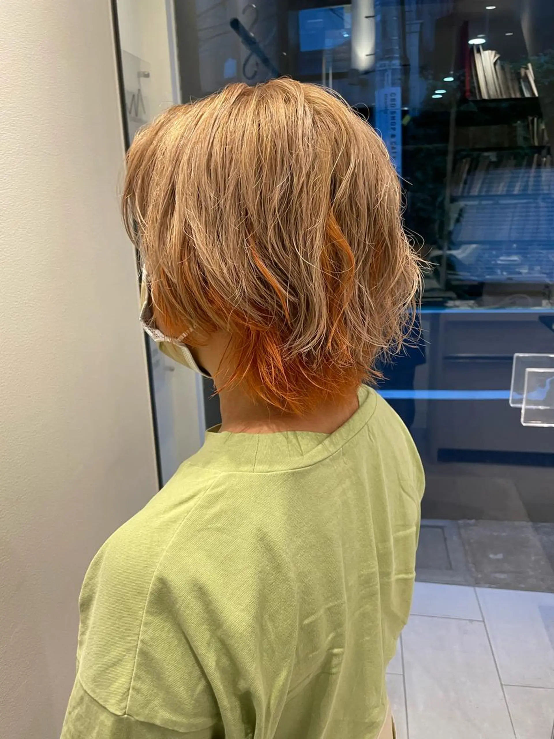 ショート くせ毛 CiNEMA daikanyama所属・透明感カラー🫧 今泉健太のヘアスタイル