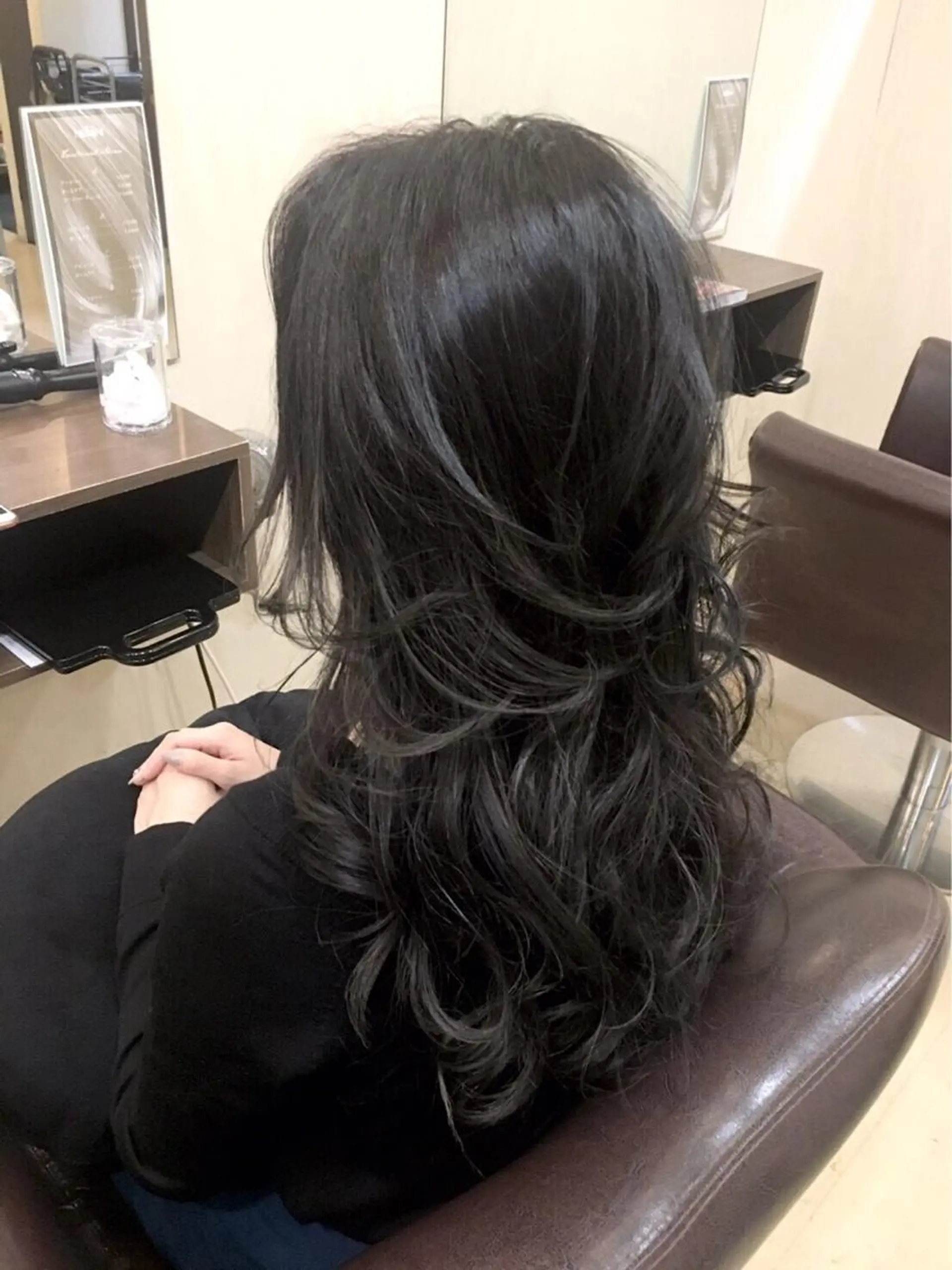 ロング カラー 指名支持率NO.1 スタイリストのヘアスタイル