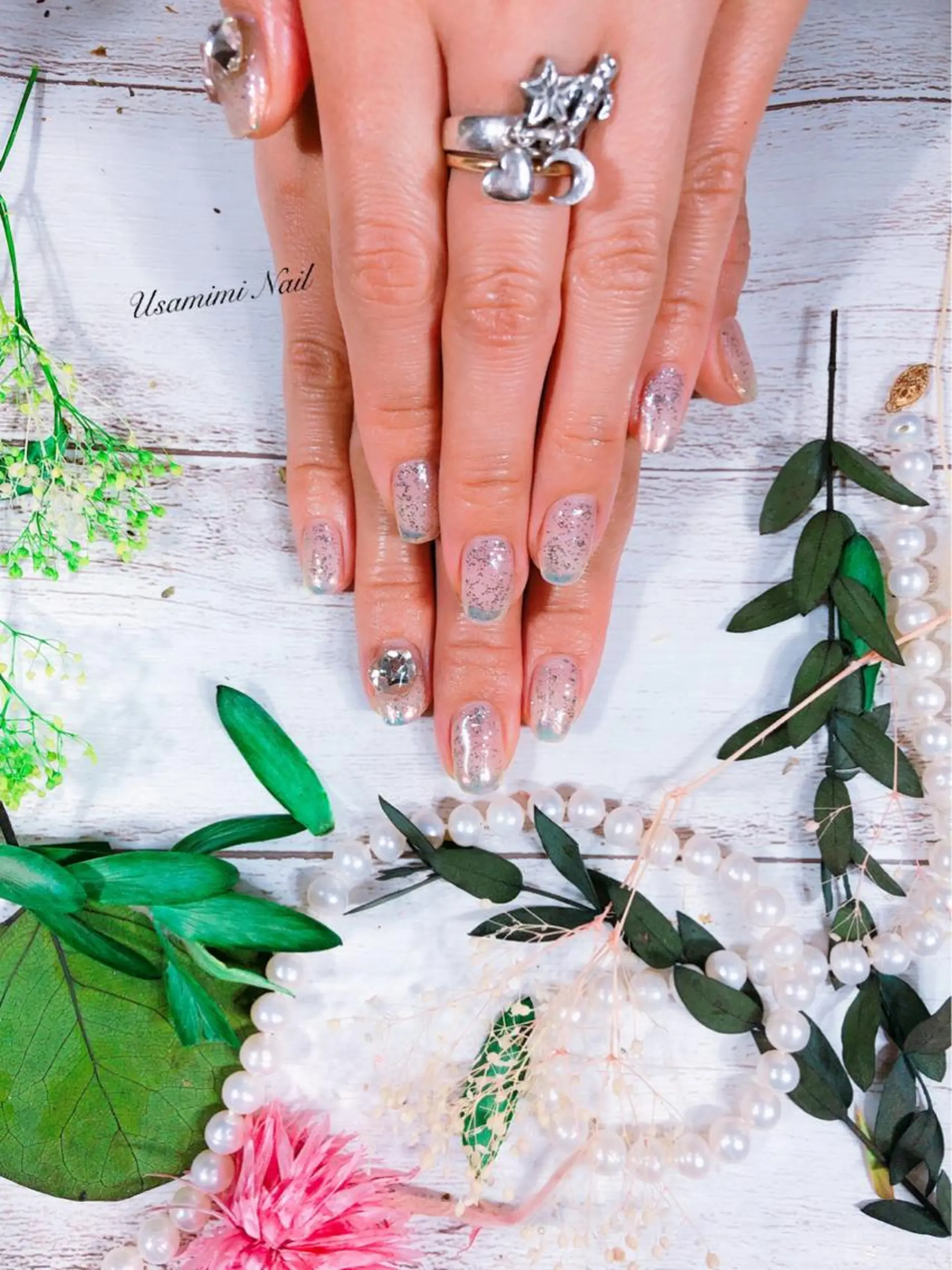 ネイル USAMiMi 🐰💕のネイルデザイン