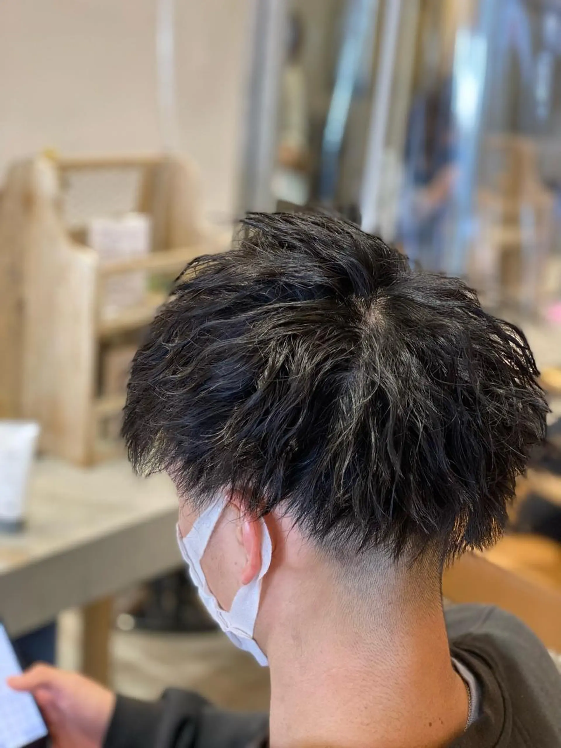 パーマ メンズ EARTH 榎本のヘアスタイル