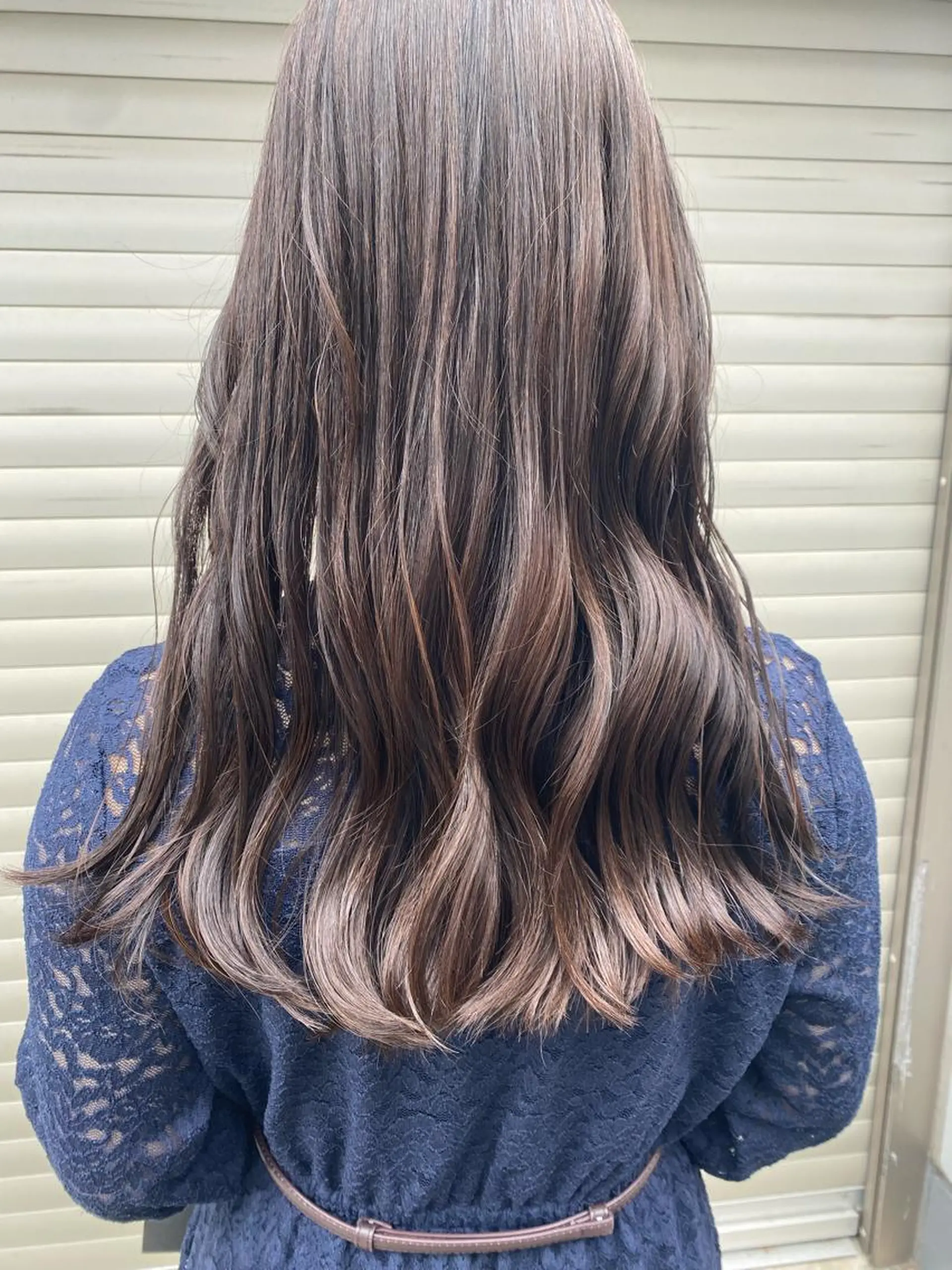 ロング カラー お任せヘア☘️☘️ 及川渚のヘアスタイル