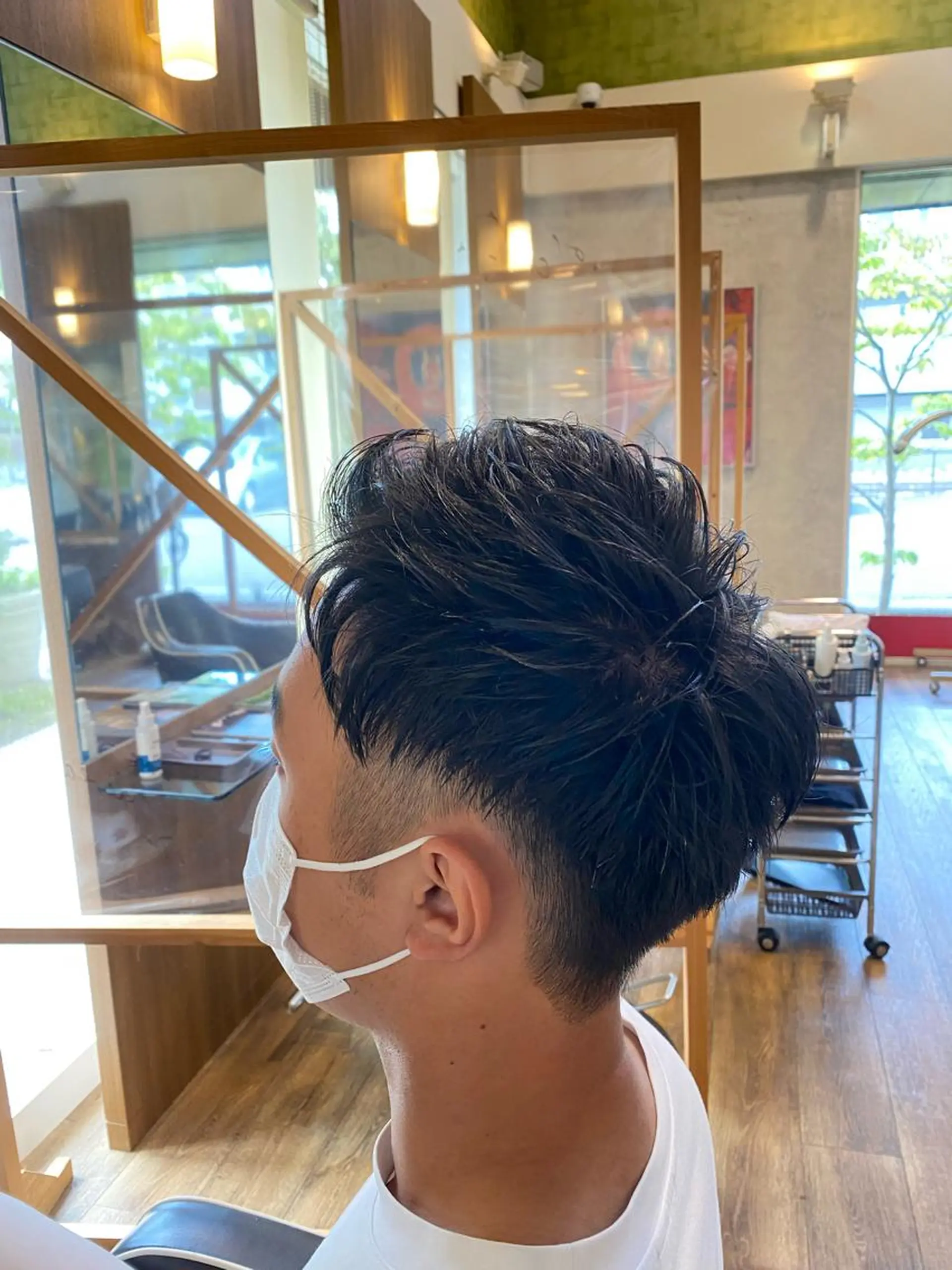 メンズ 🌻井上 マリー🌻のヘアスタイル