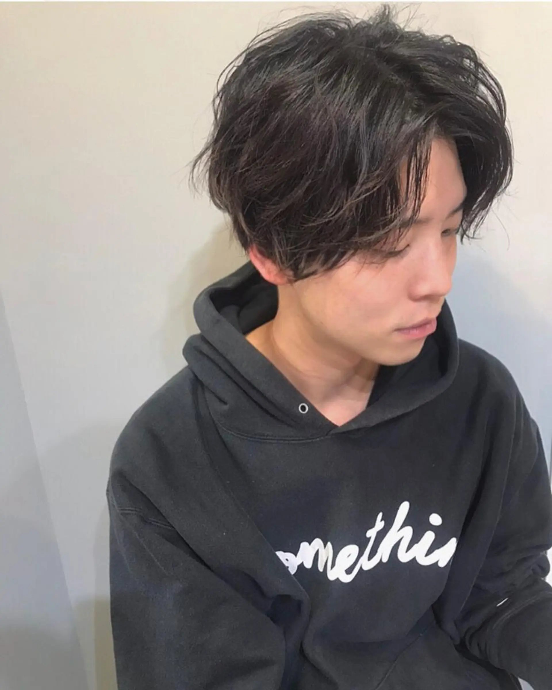 ショート パーマ ショートヘア カット パーマ トリートメント lani ブリーチ /ダブルカラーのヘアスタイル