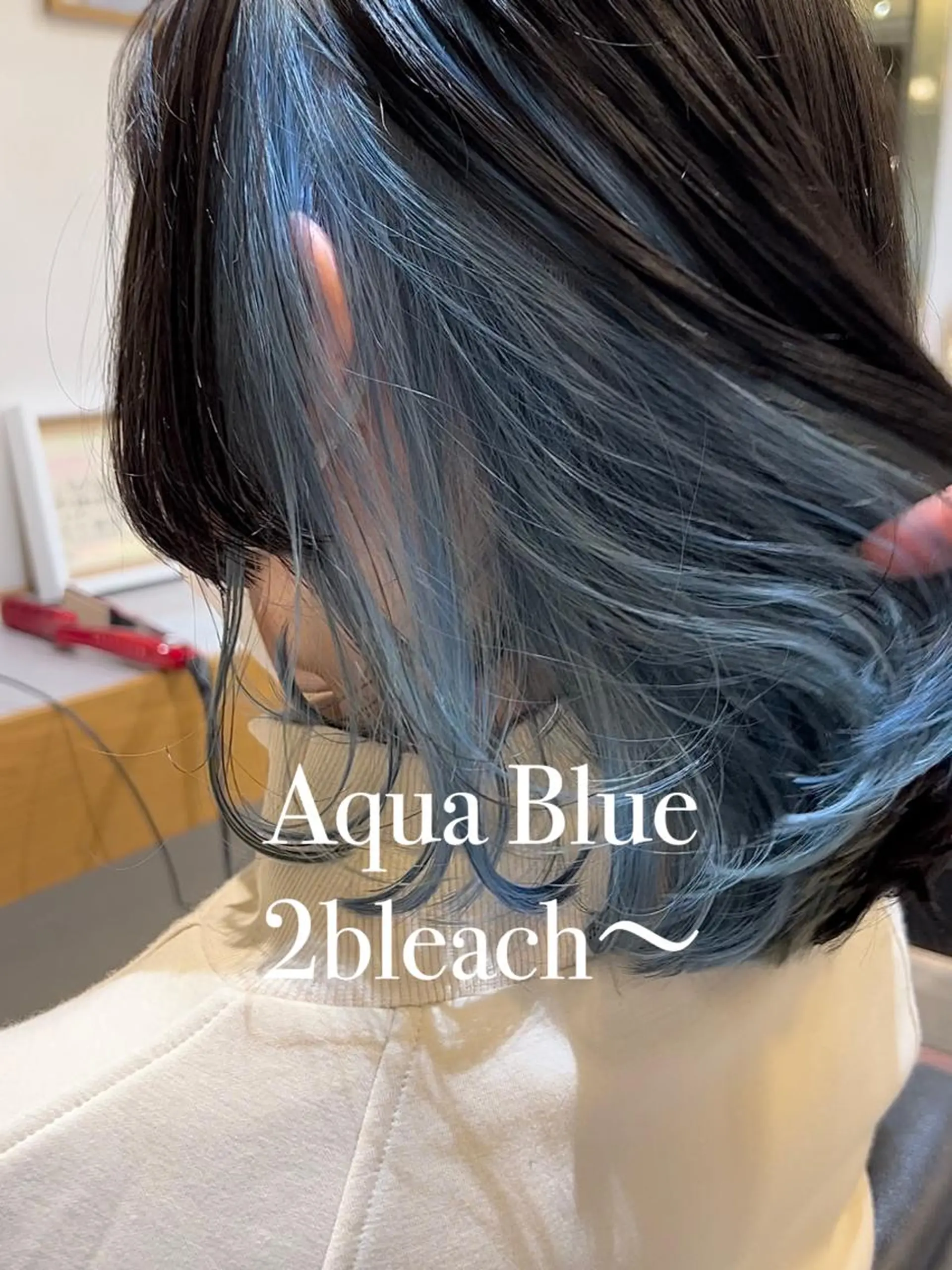 ミディアム カラー Kana 🍋 ハイトーン【高円寺】のヘアスタイル