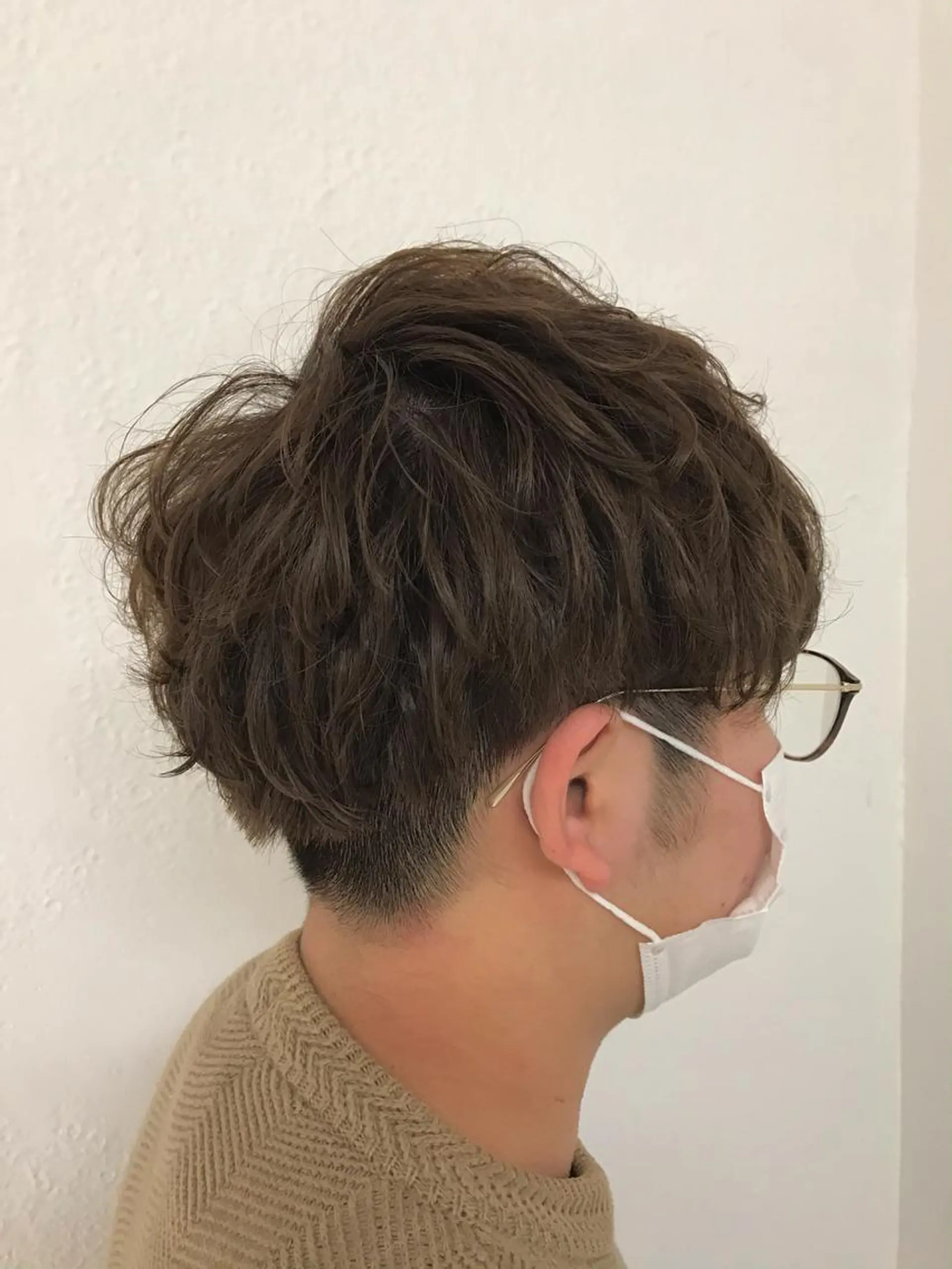 カラー パーマ メンズ 【東北メンズヘア1 位受賞🥇】本間祐太のヘアスタイル