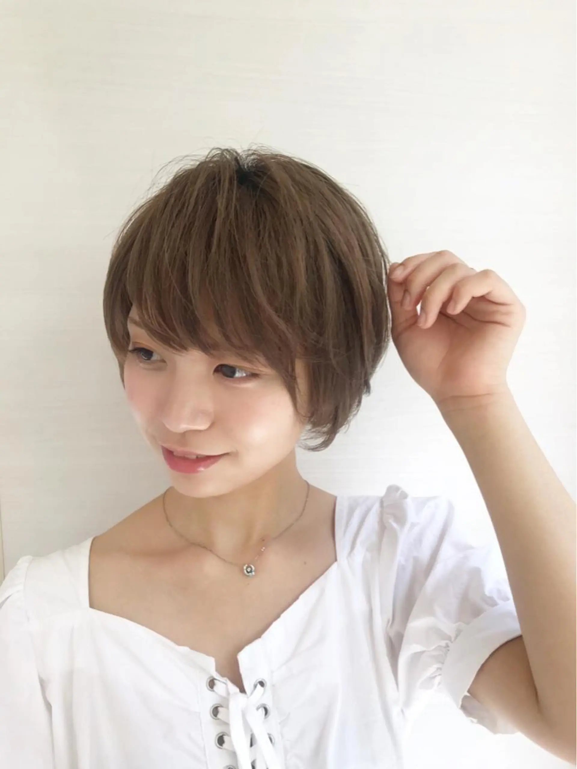 ショート ✨あなたのお悩み解消 美容師✨TOMOKAのヘアスタイル